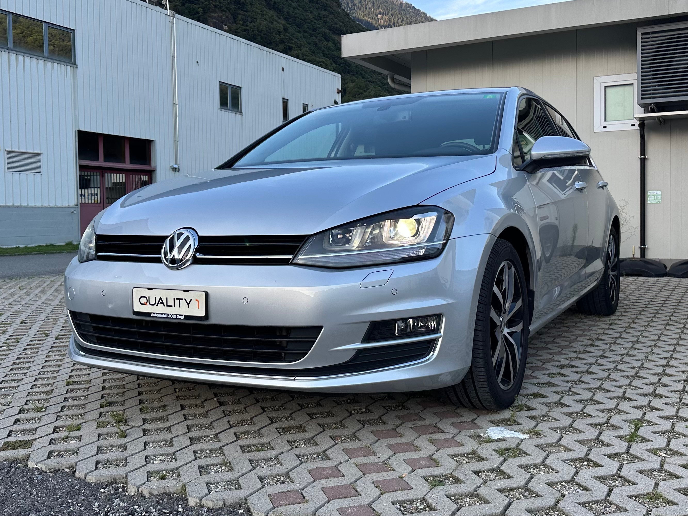 VW Golf 1.4 TSI Comfortline DSG