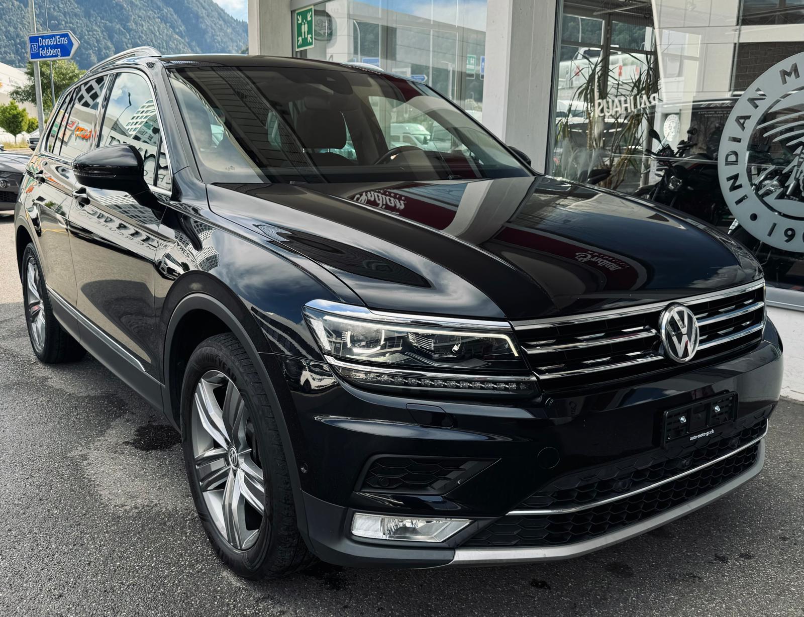 VW Tiguan 2.0 TDI SCR Highline 4Motion DSG