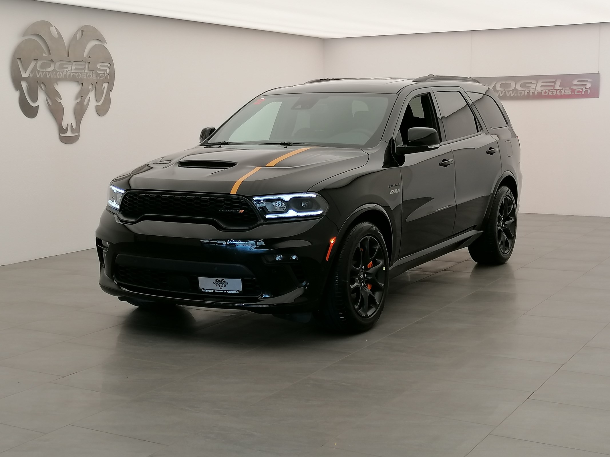 DODGE Durango Tow&Go Hemi Orange Pack.