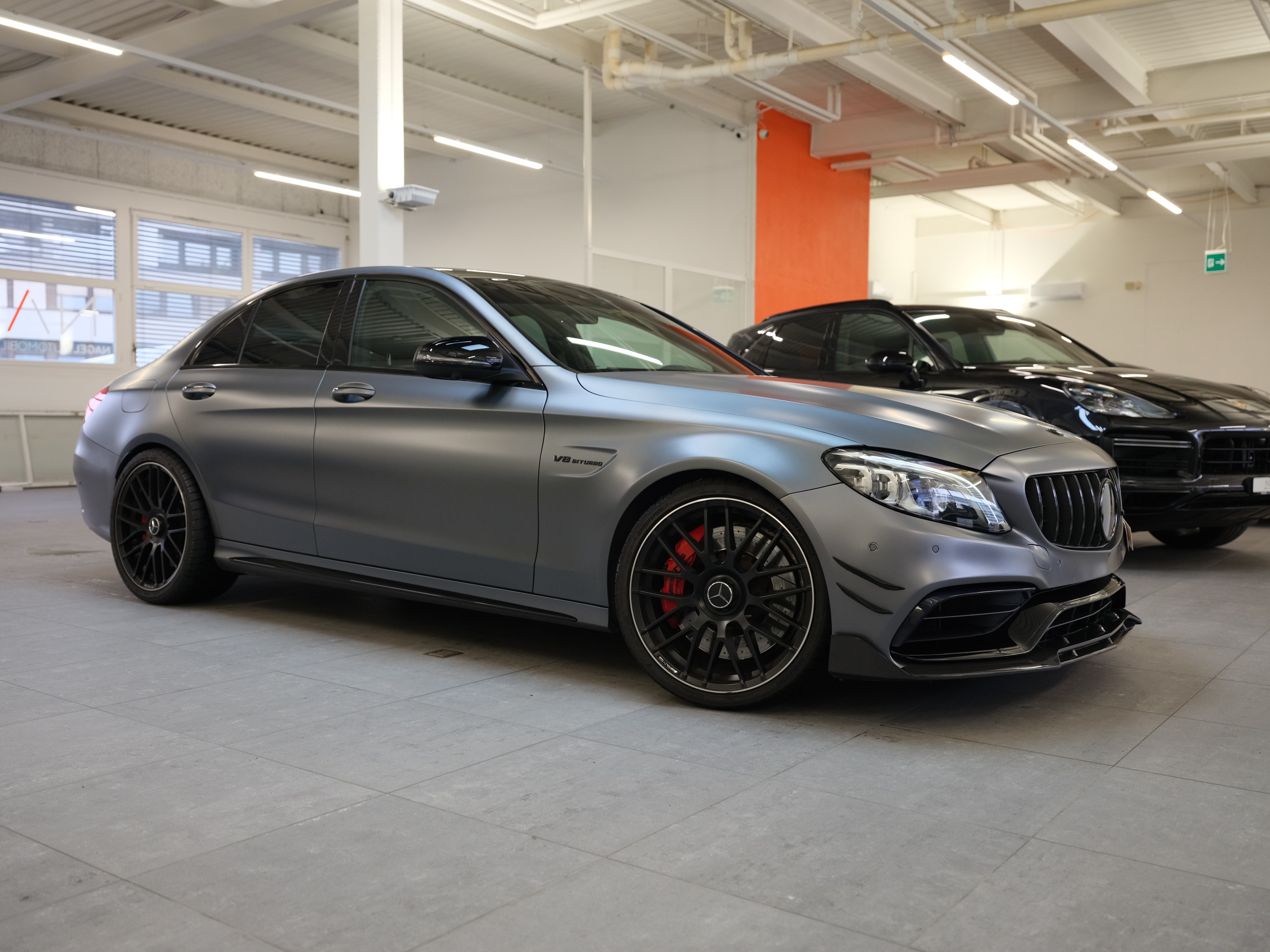 MERCEDES-BENZ C 63 S AMG Speedshift