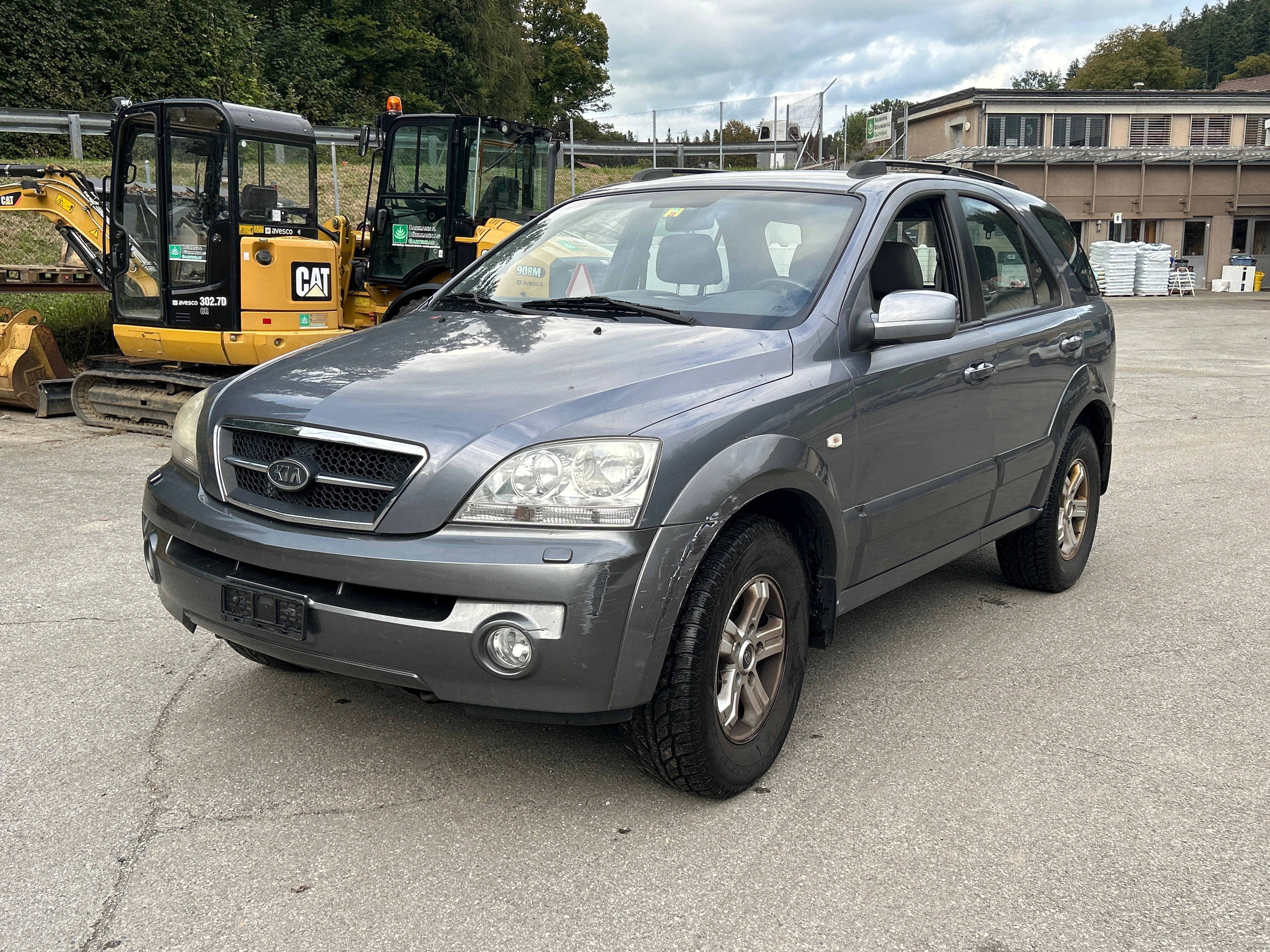 KIA Sorento 2.5 CRDI Carat