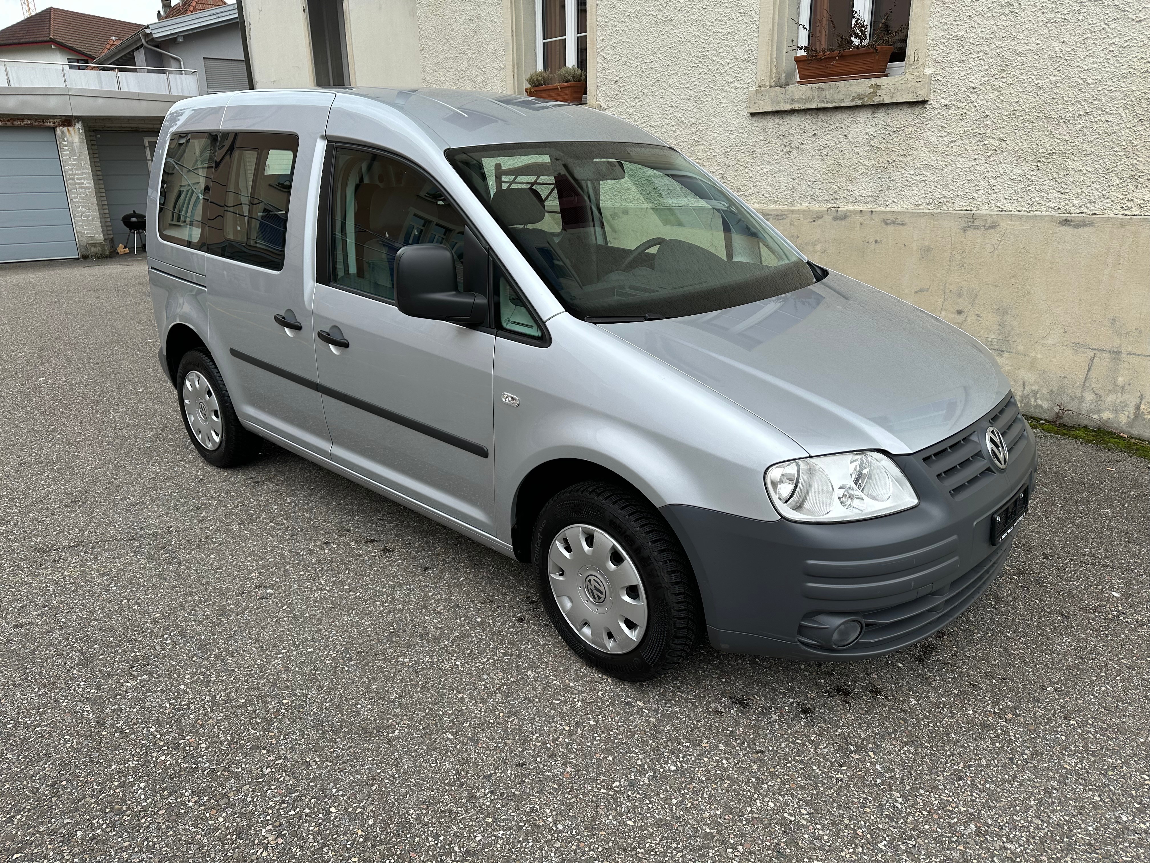 VW Caddy Life 1.9TDI PD