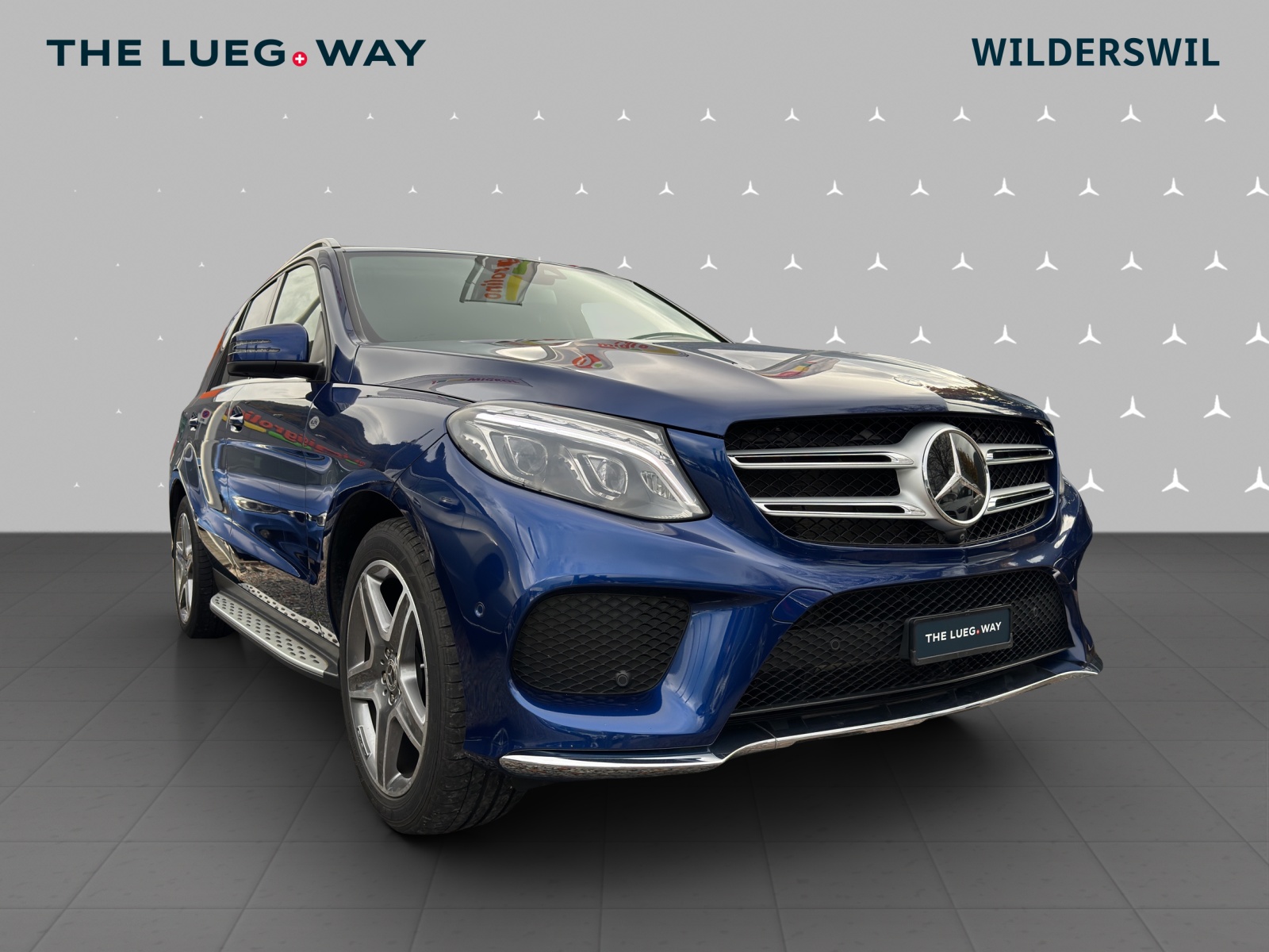 MERCEDES-BENZ GLE 400 Executive 4Matic 9G-Tronic