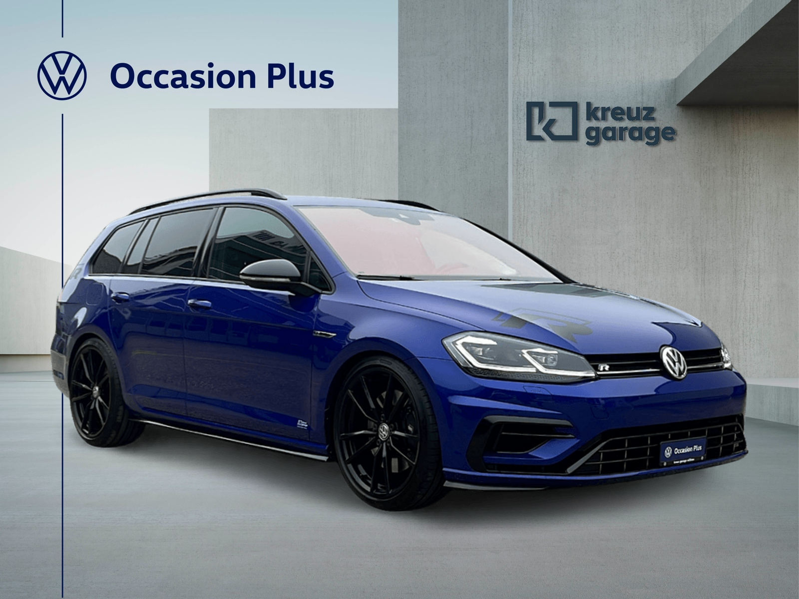 VW Golf Variant 2.0 TSI R 4Motion DSG