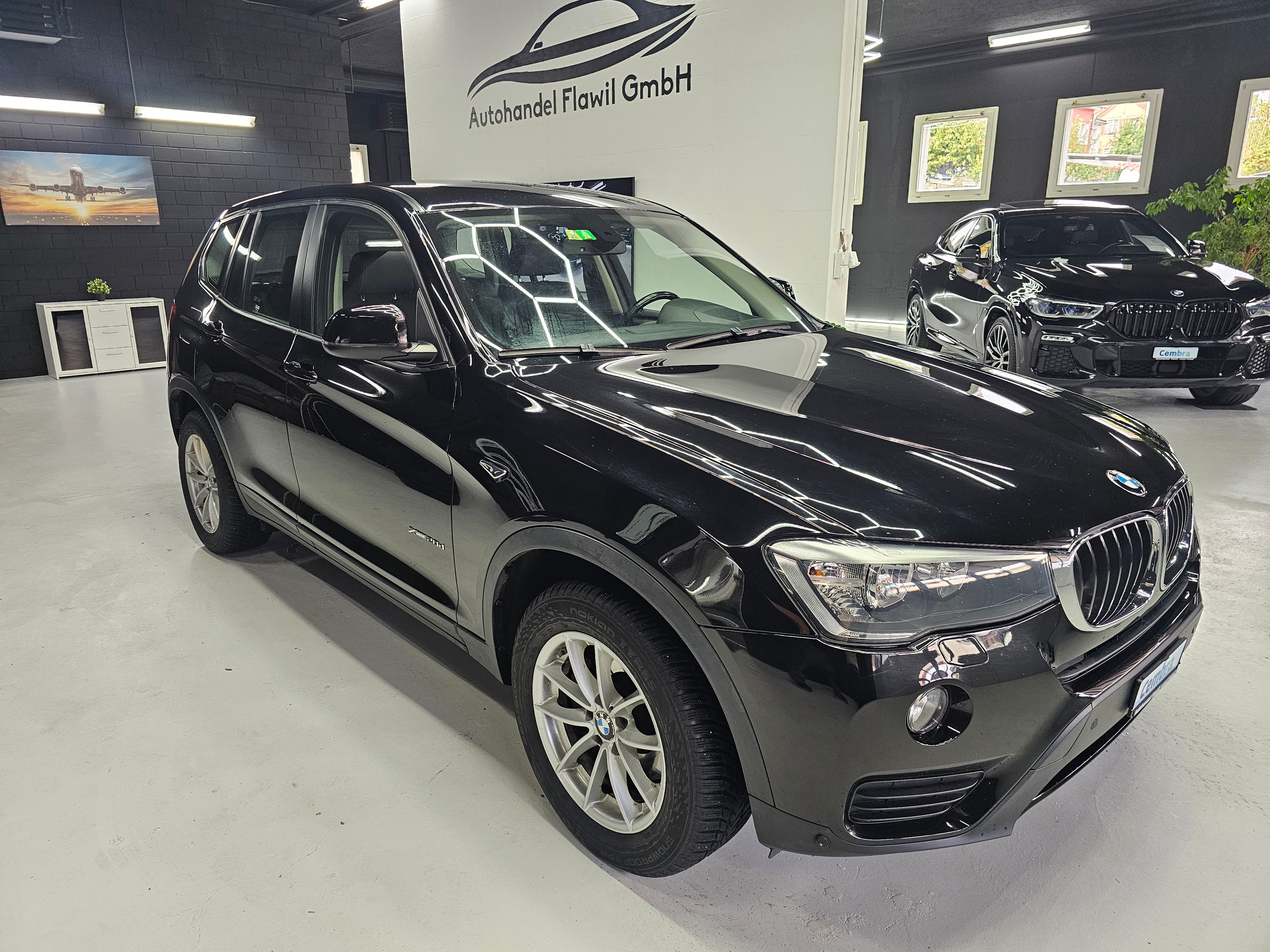 BMW X3 xDrive 20d xLine Steptronic