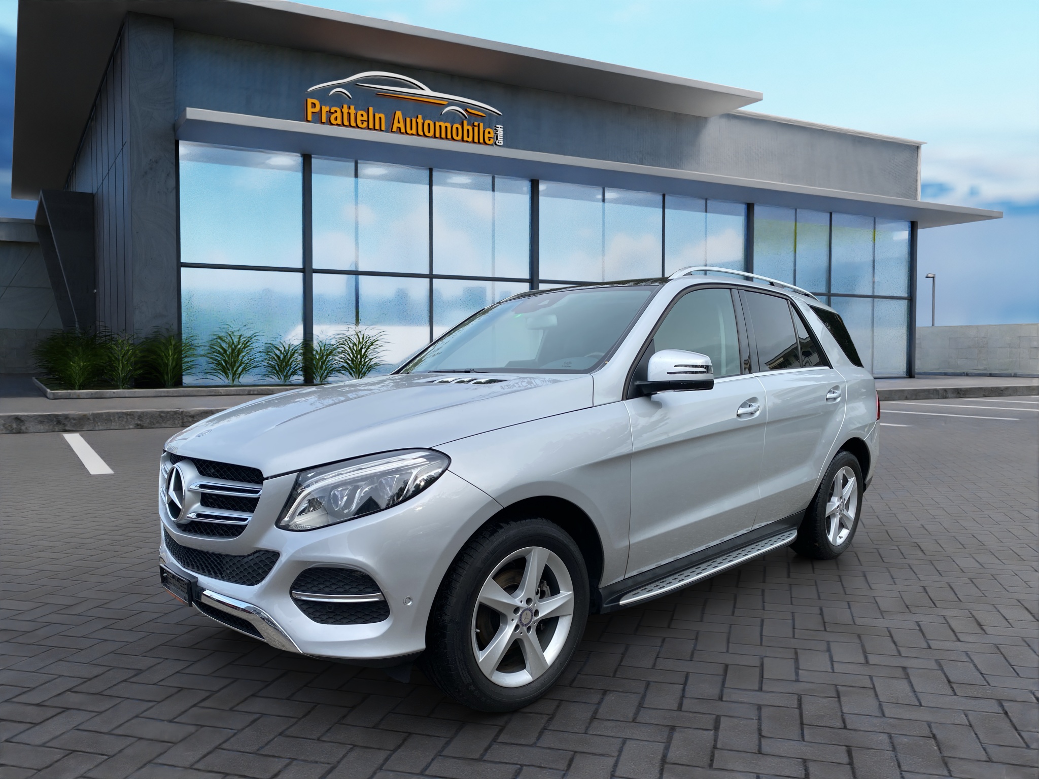 MERCEDES-BENZ GLE 350 d Executive 4Matic 9G-Tronic