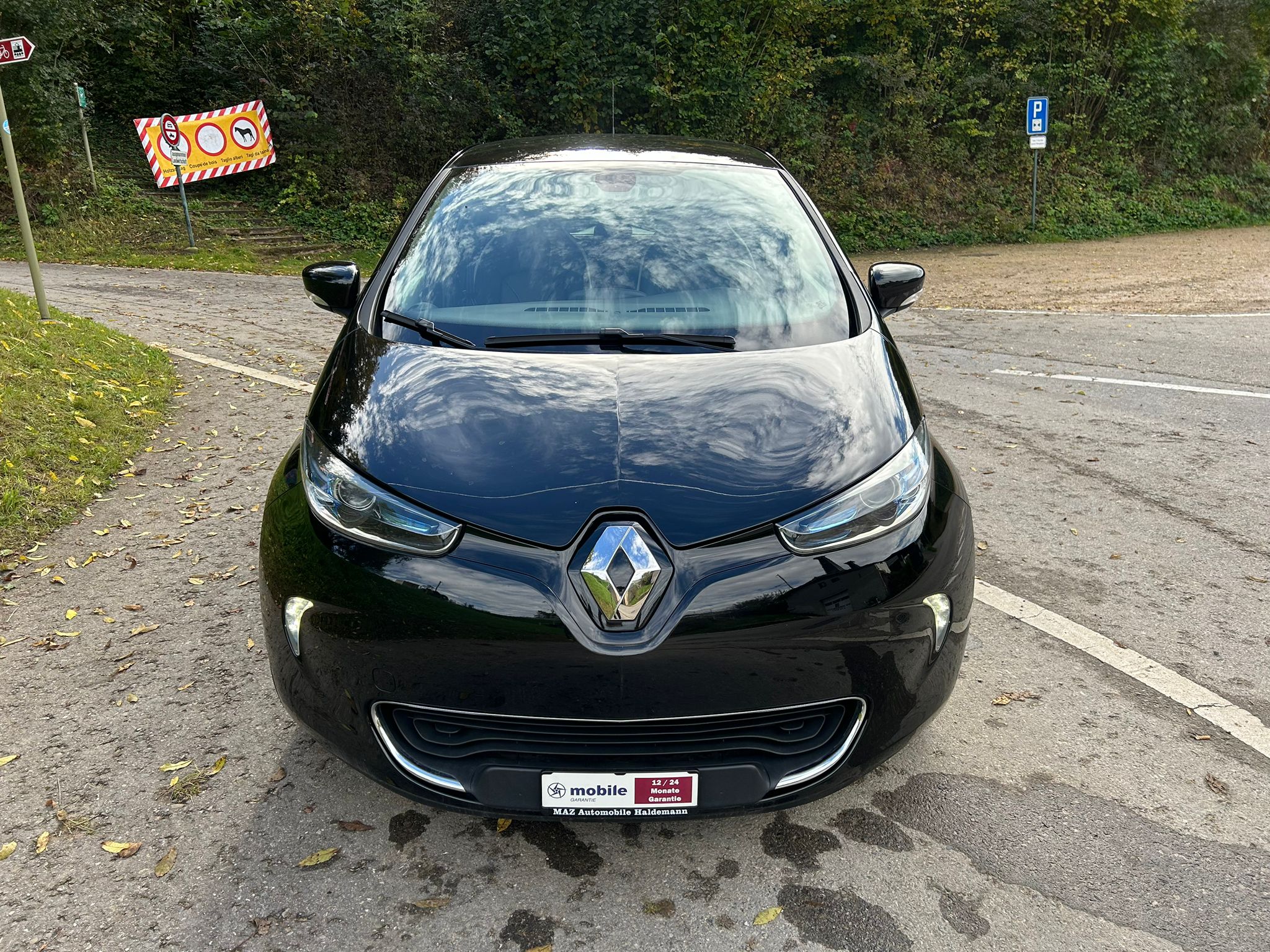 RENAULT Zoe Limited R110 (Batterie Miete)