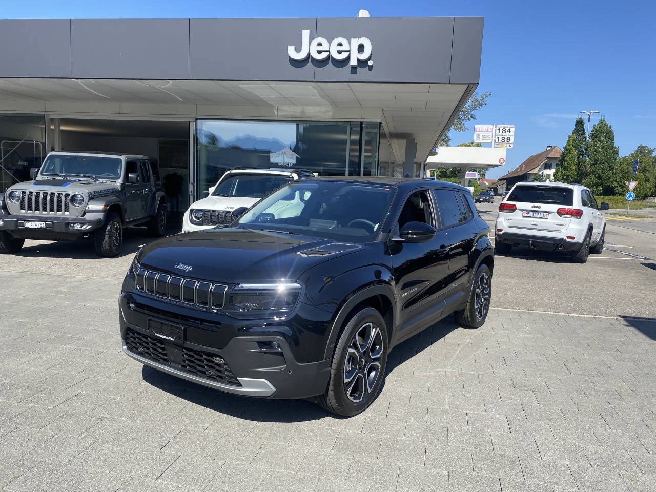 JEEP Avenger 1.2 MHEV Summit