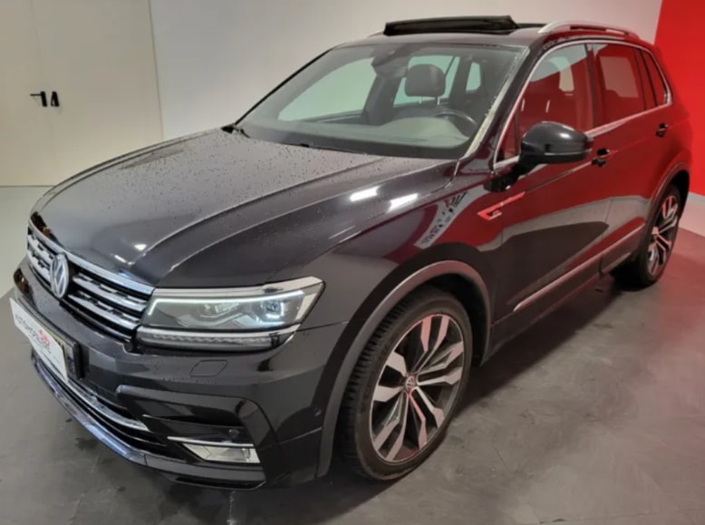 VW Tiguan 2.0TSI Highline 4Motion DSG