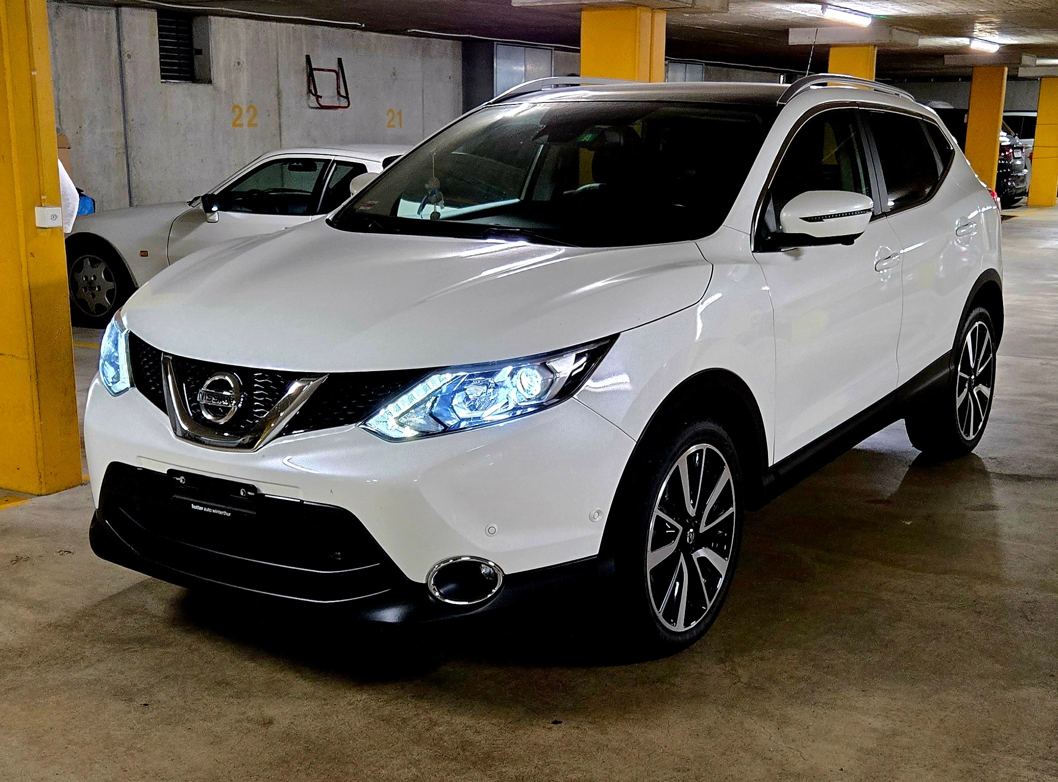 NISSAN Qashqai 1.6 dCi acenta Xtronic CVT