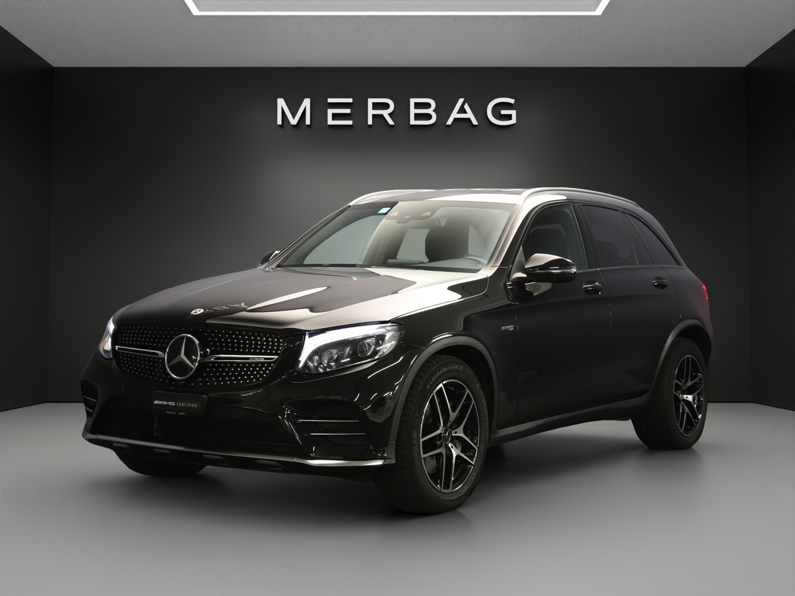 MERCEDES-BENZ GLC 43 AMG 4Matic 9G-Tronic