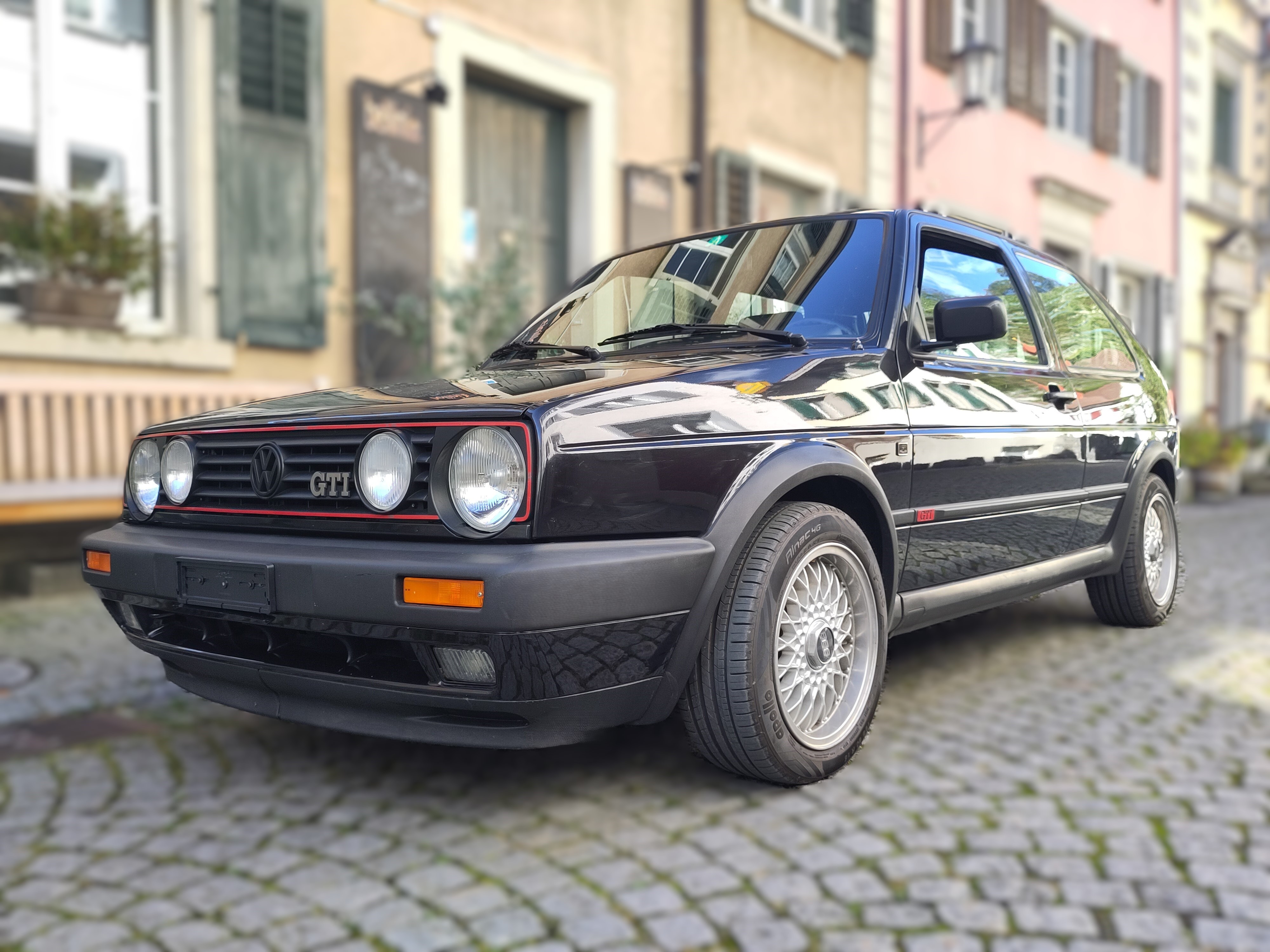 VW Golf 1800 GTI