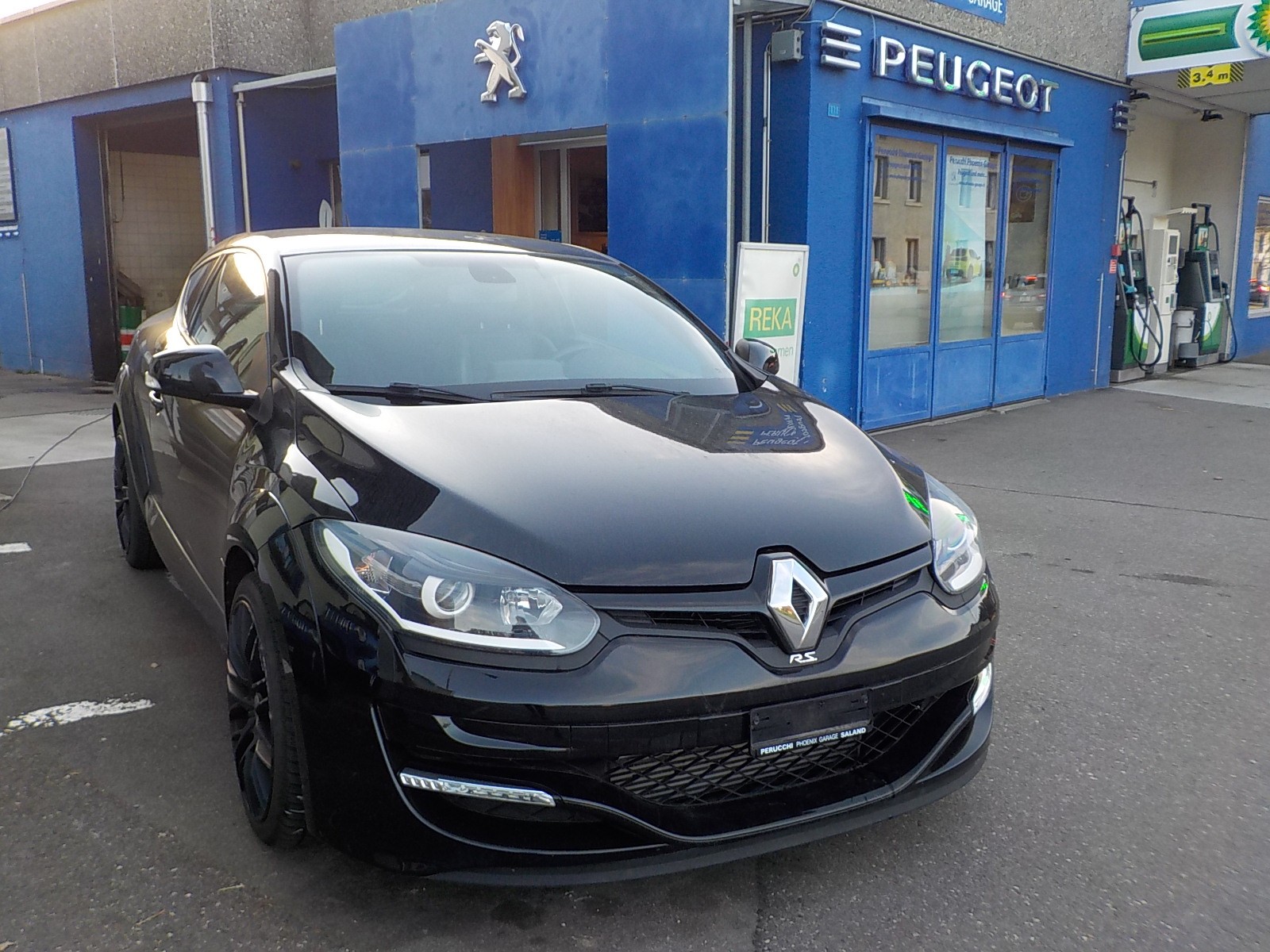 RENAULT Mégane Coupé 2.0 16V Turbo RS