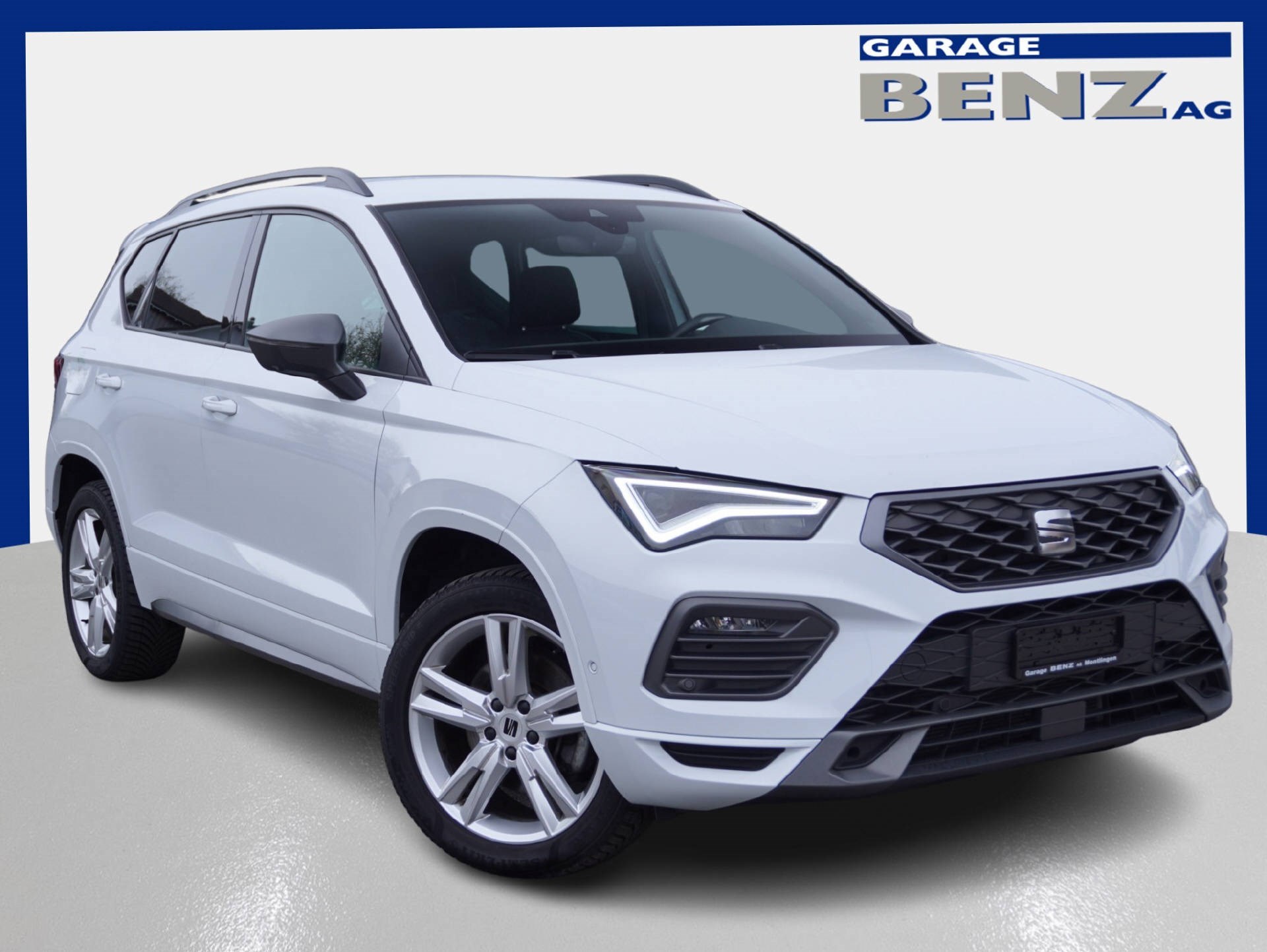 SEAT Ateca 2.0 TSI FR 4Drive DSG