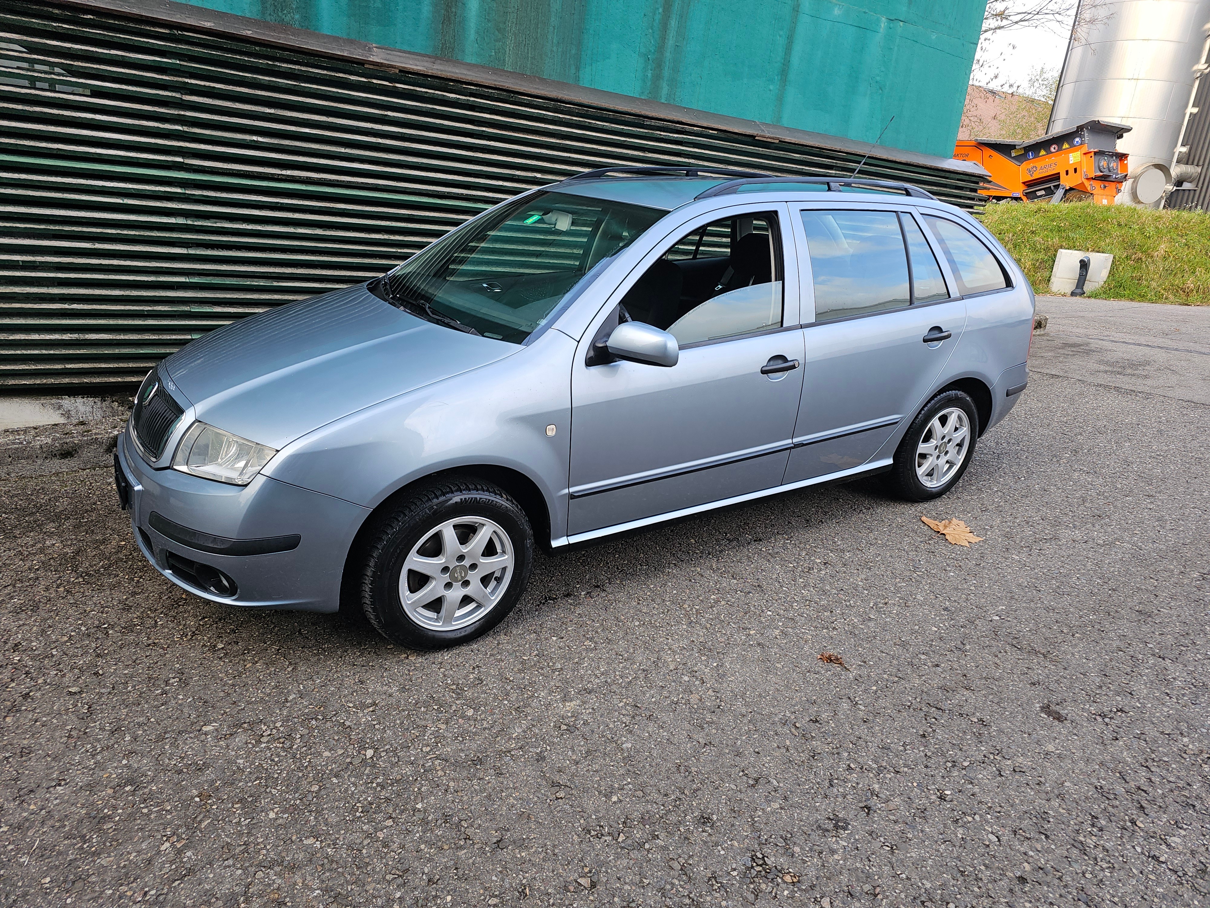 SKODA Fabia 1.9 TDI Comfort