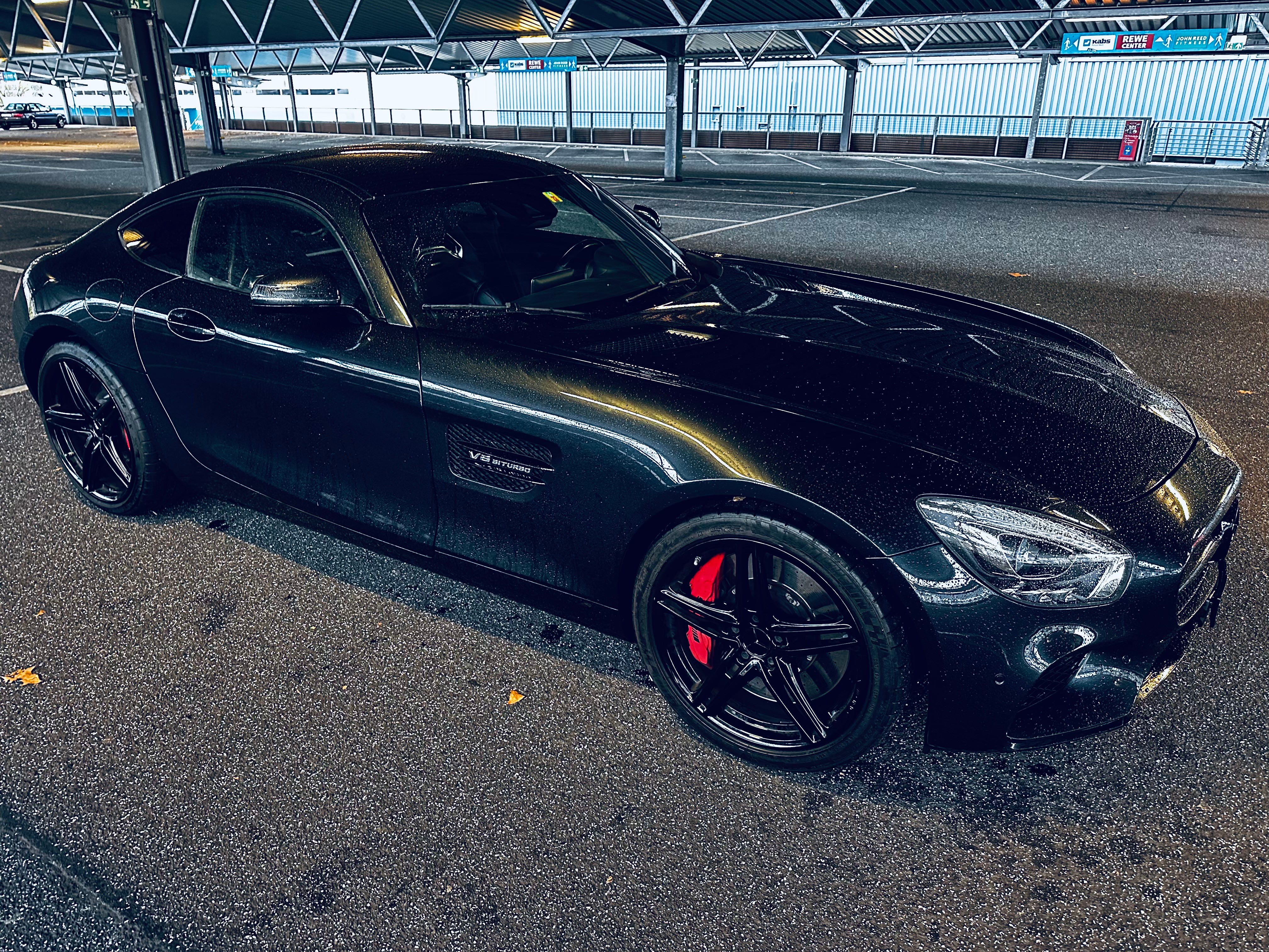 MERCEDES-BENZ AMG GT S Speedshift DCT