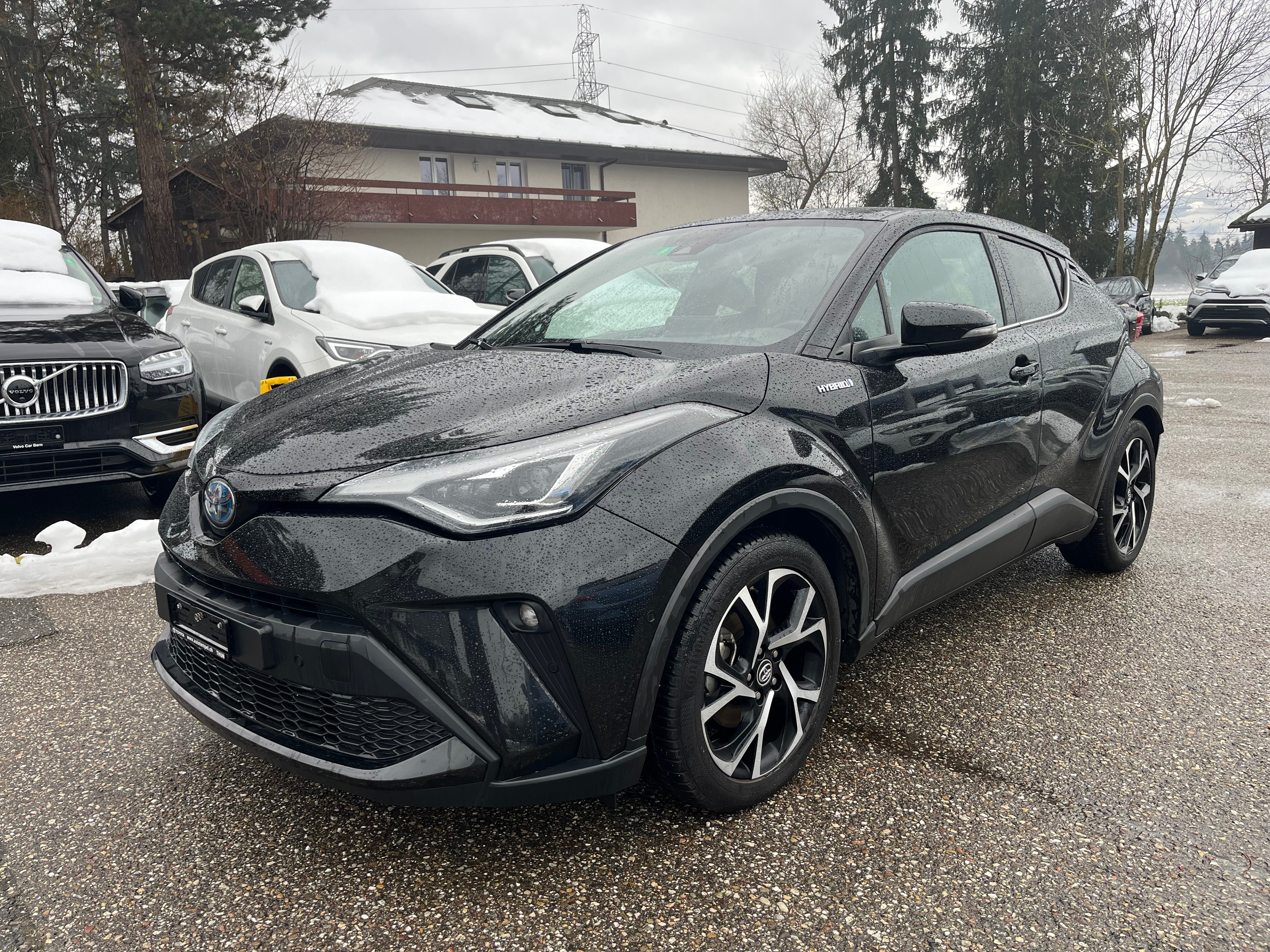 TOYOTA C-HR 2.0 HSD CVT Premium