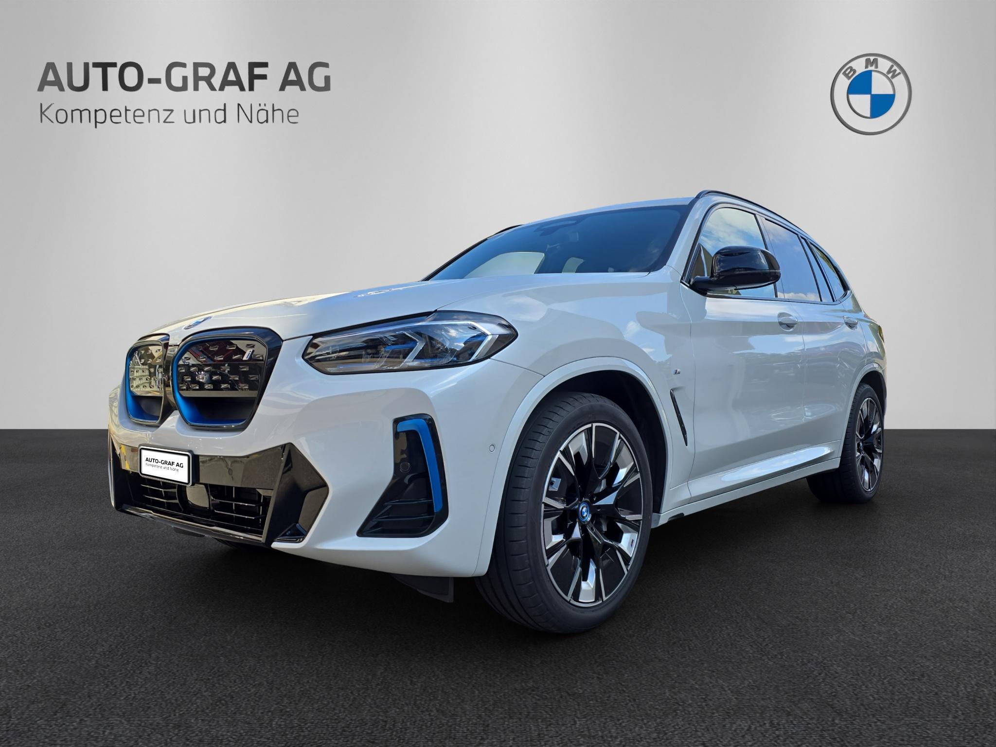 BMW iX3 Impressive