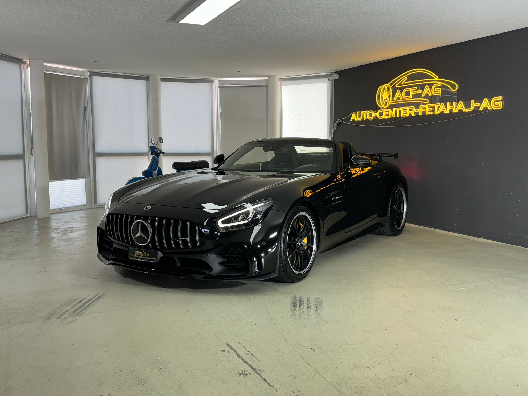 MERCEDES-BENZ AMG GT R Roadster Speedshift DCT