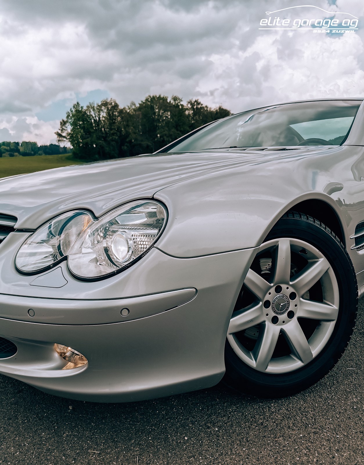 MERCEDES-BENZ SL 350