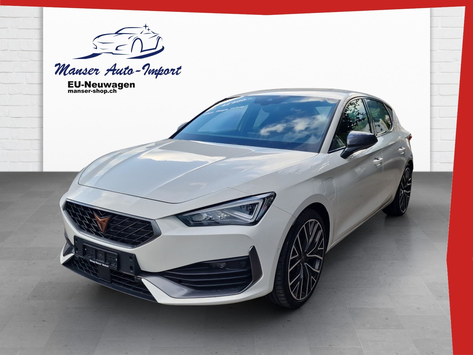 CUPRA Cupra Leon 1.4 eHybrid DSG