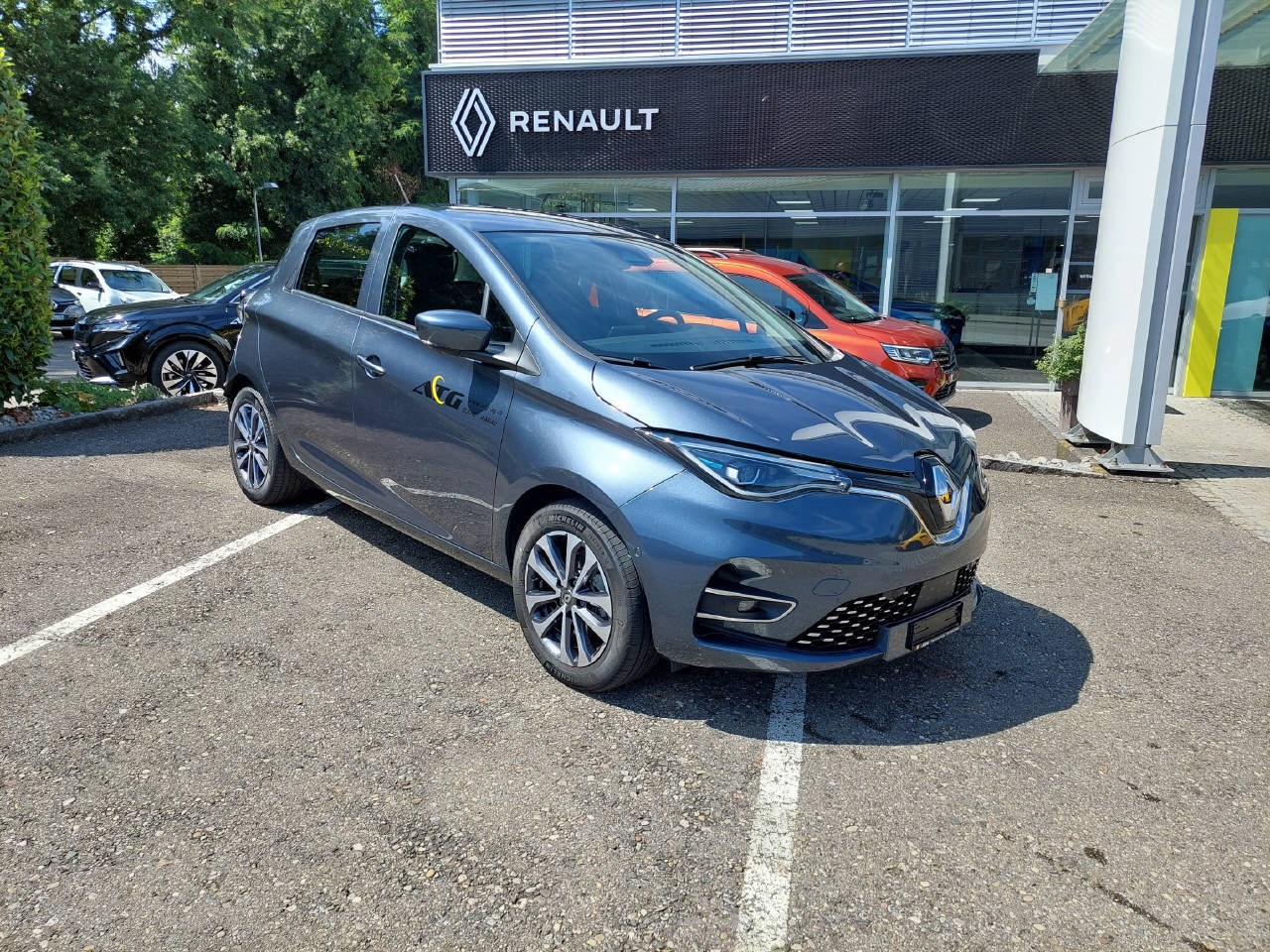 RENAULT ZOE E-TECH 100% ELECTRIC INTENS R135 inkl. Batterie