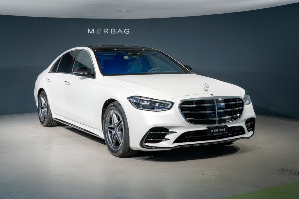 MERCEDES-BENZ S 400 d 4M AMG Line 9G-T