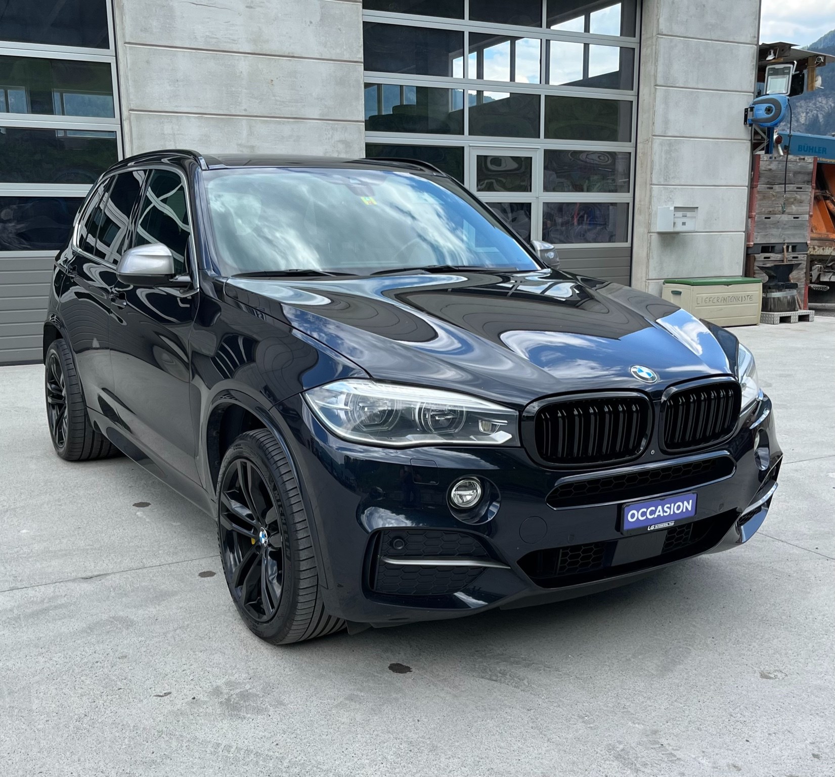 BMW X5 xDrive M50d Steptronic