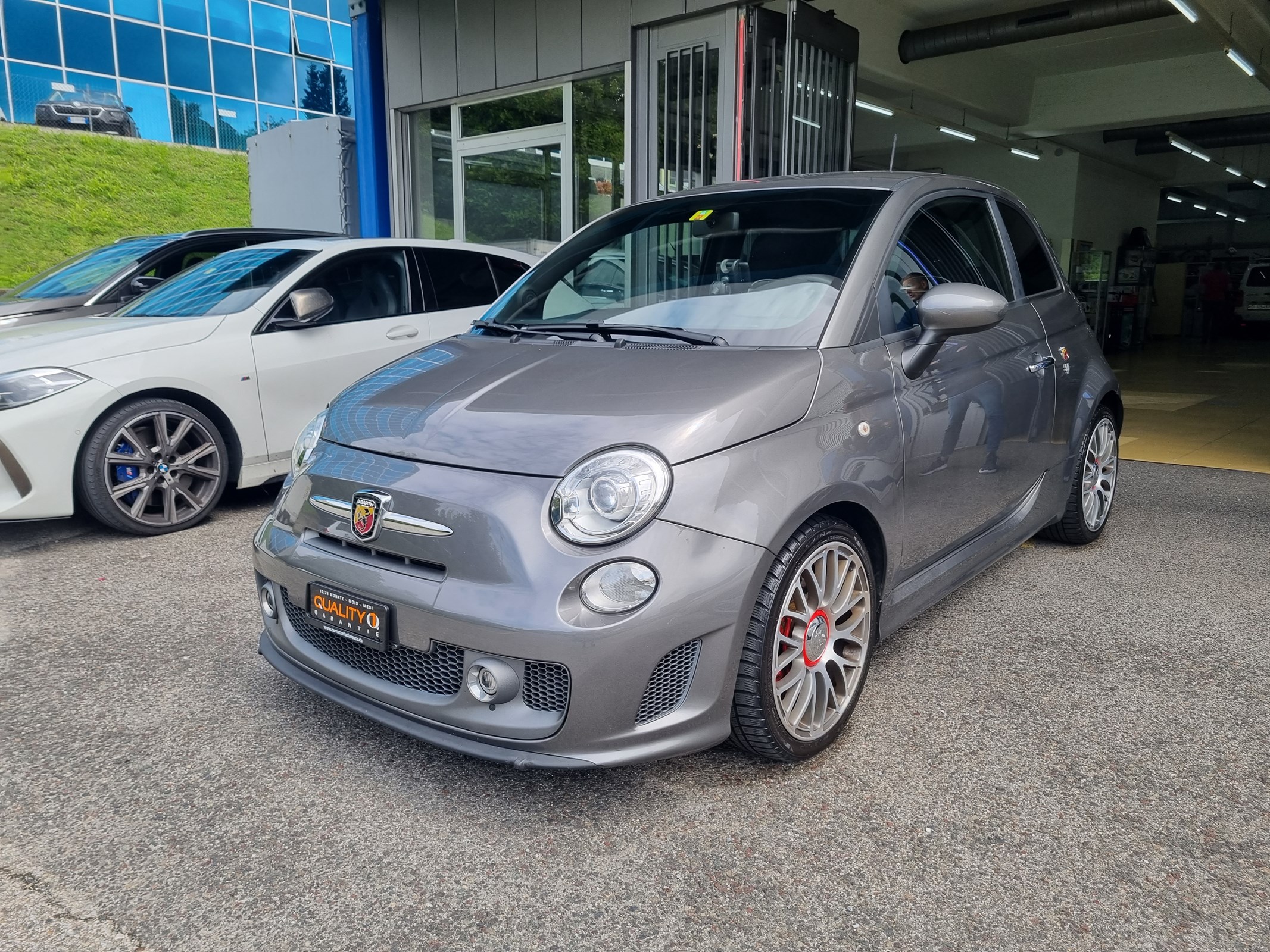 FIAT 595 1.4 16V Turbo Abarth Competizione Dualogic