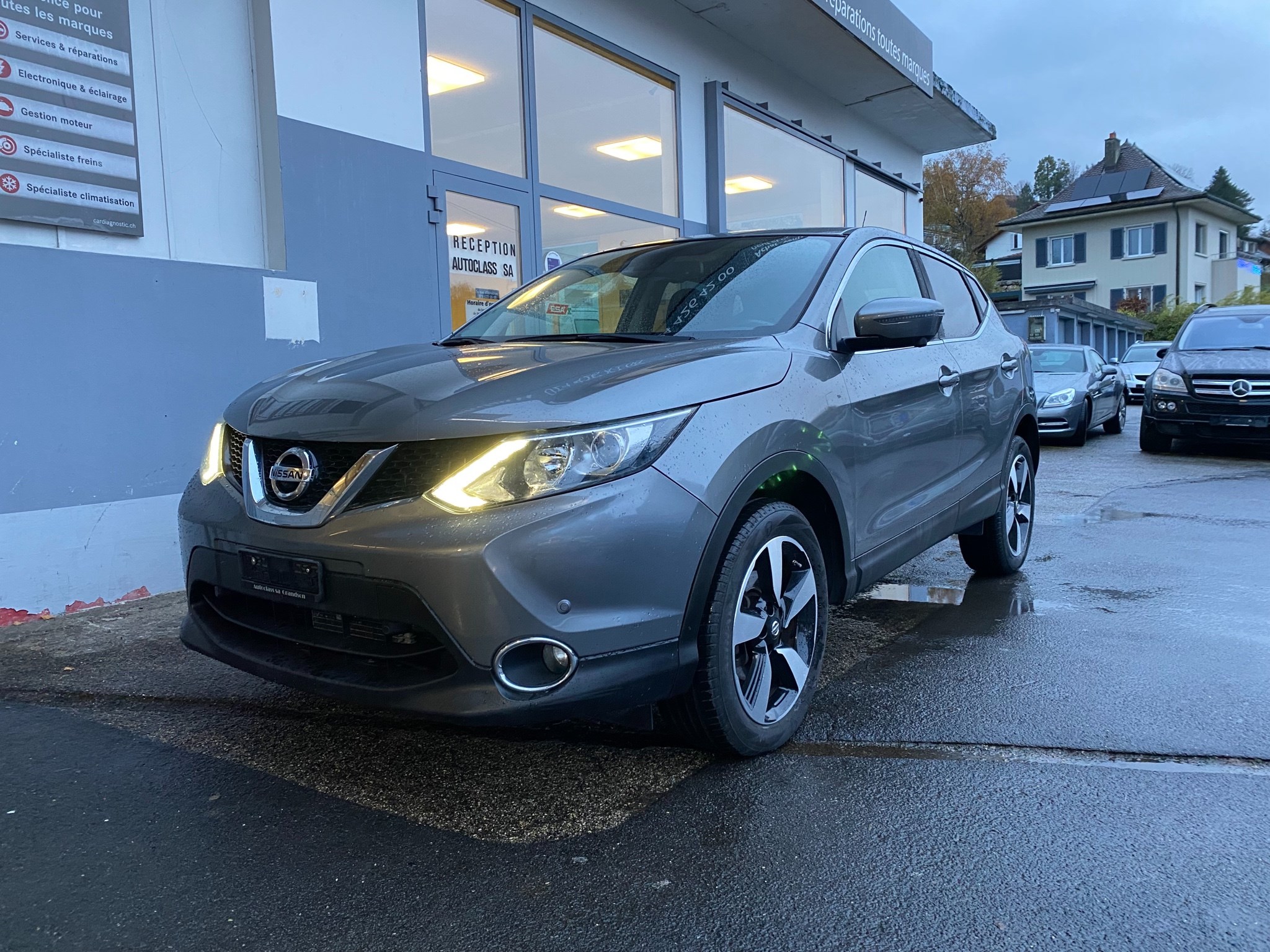 NISSAN Qashqai 1.6 dCi tekna Xtronic CVT