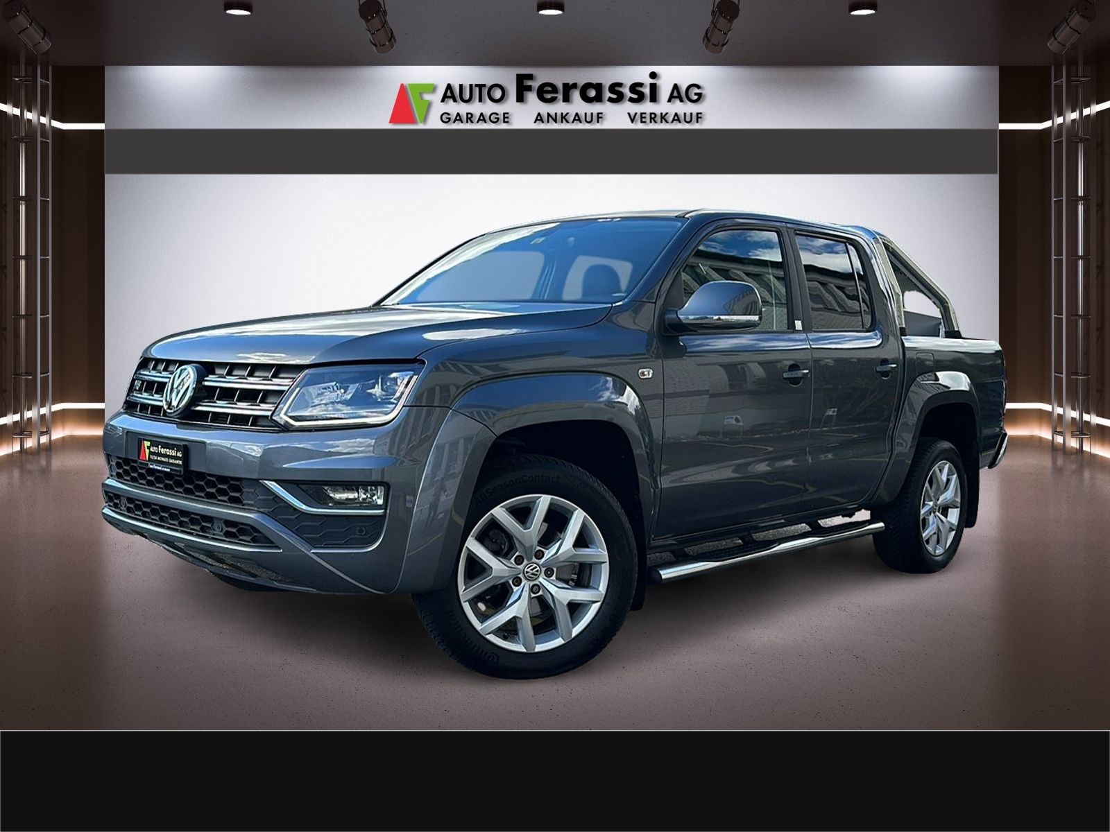 VW Amarok 3.0TDI Highline 4Motion Automatic