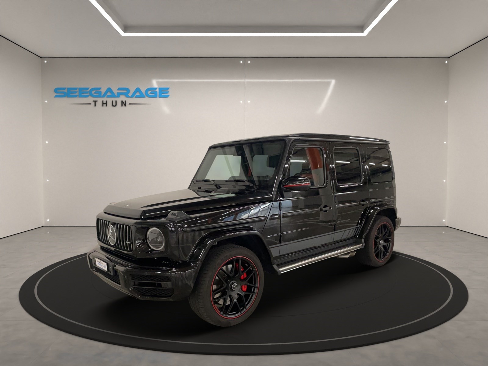 MERCEDES-BENZ G 63 AMG Edition 1 Speedshift Plus G-Tronic