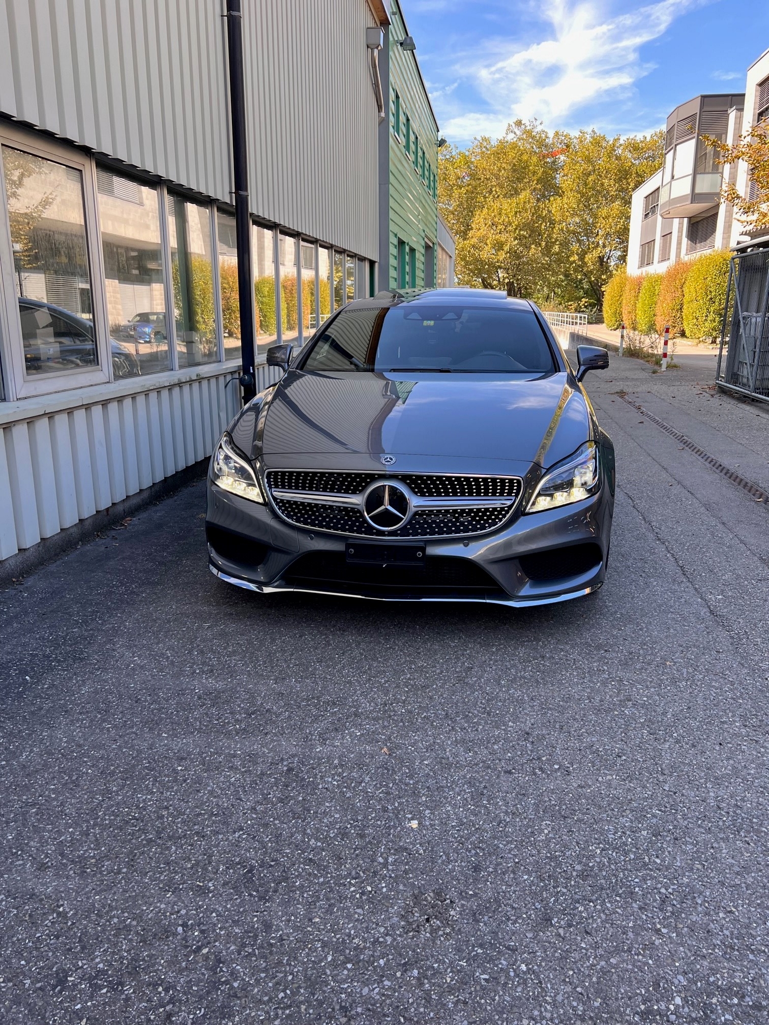 MERCEDES-BENZ CLS 350 d 4Matic 9G-Tronic