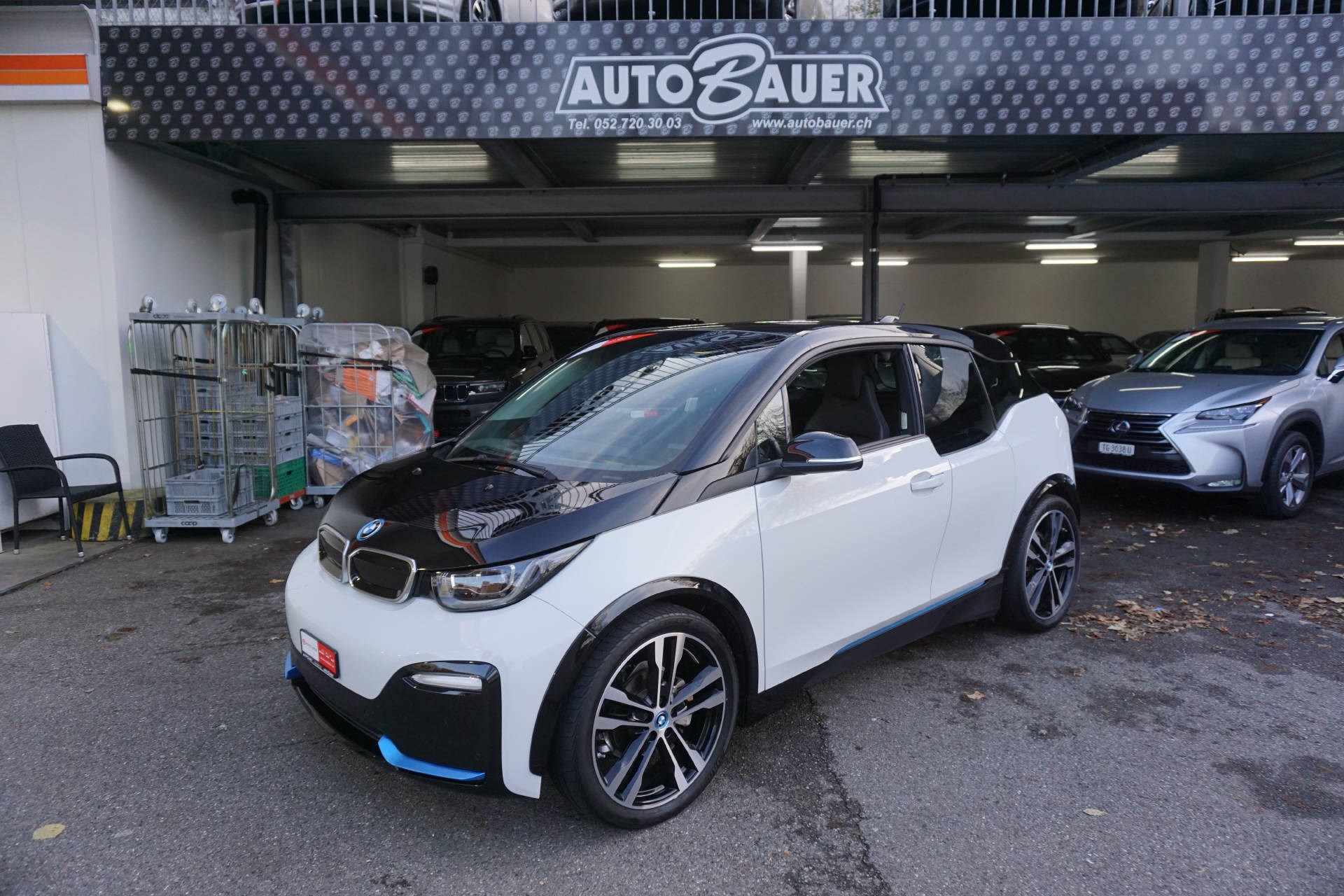 BMW i3 S 120 Ah