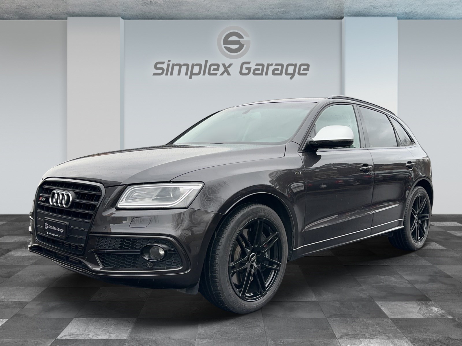 AUDI SQ5 3.0 TDI quattro tiptronic