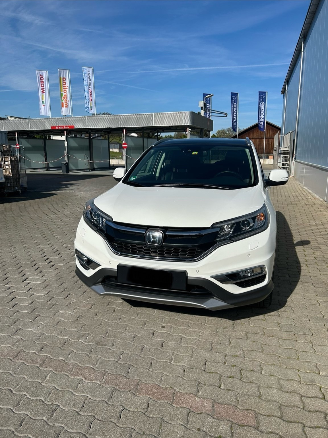 HONDA CR-V 1.6 i-DTEC Executive 4WD Automatic