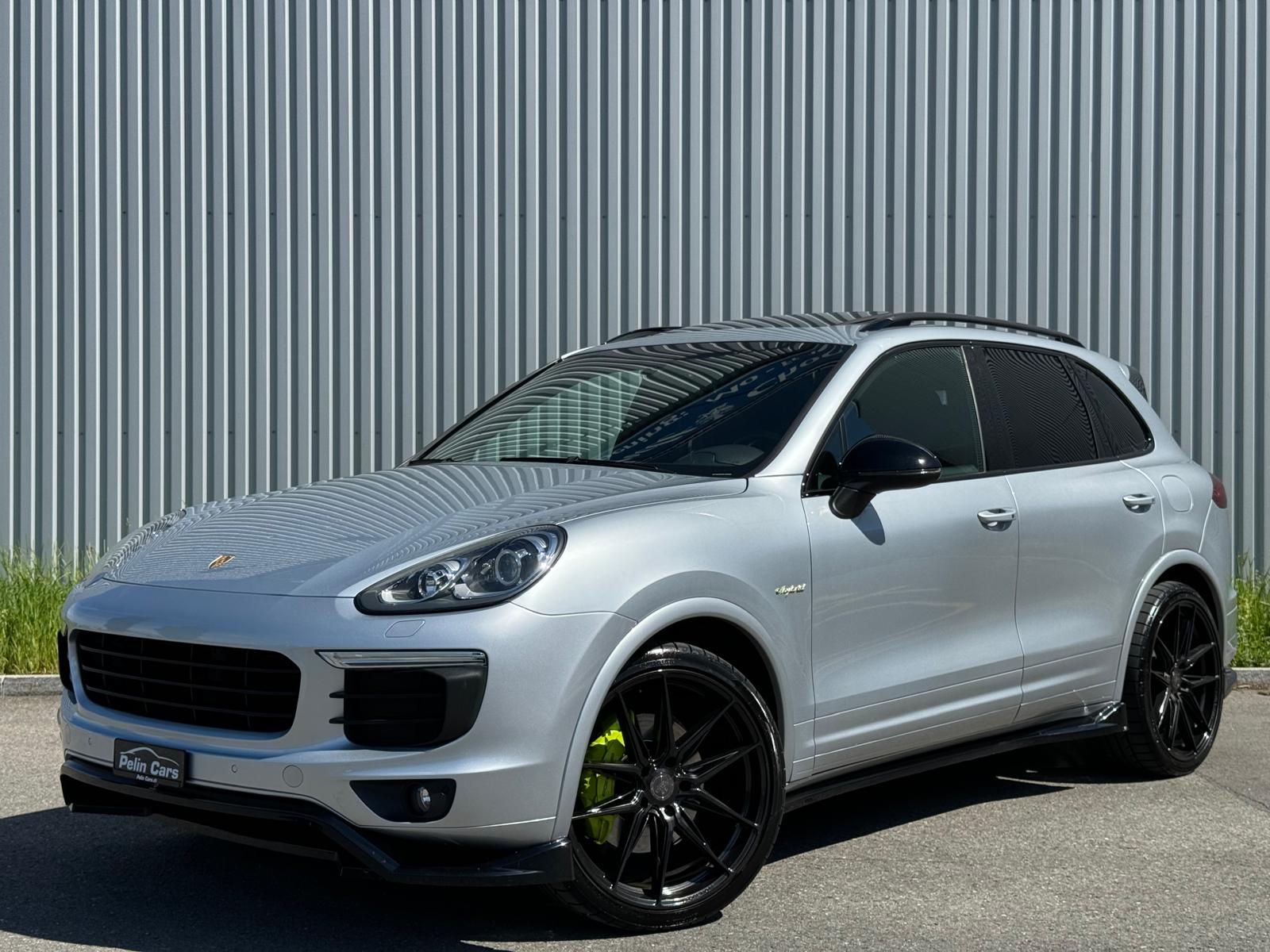 PORSCHE Cayenne S E-Hybrid Limited Silver&Black Edition Maxton