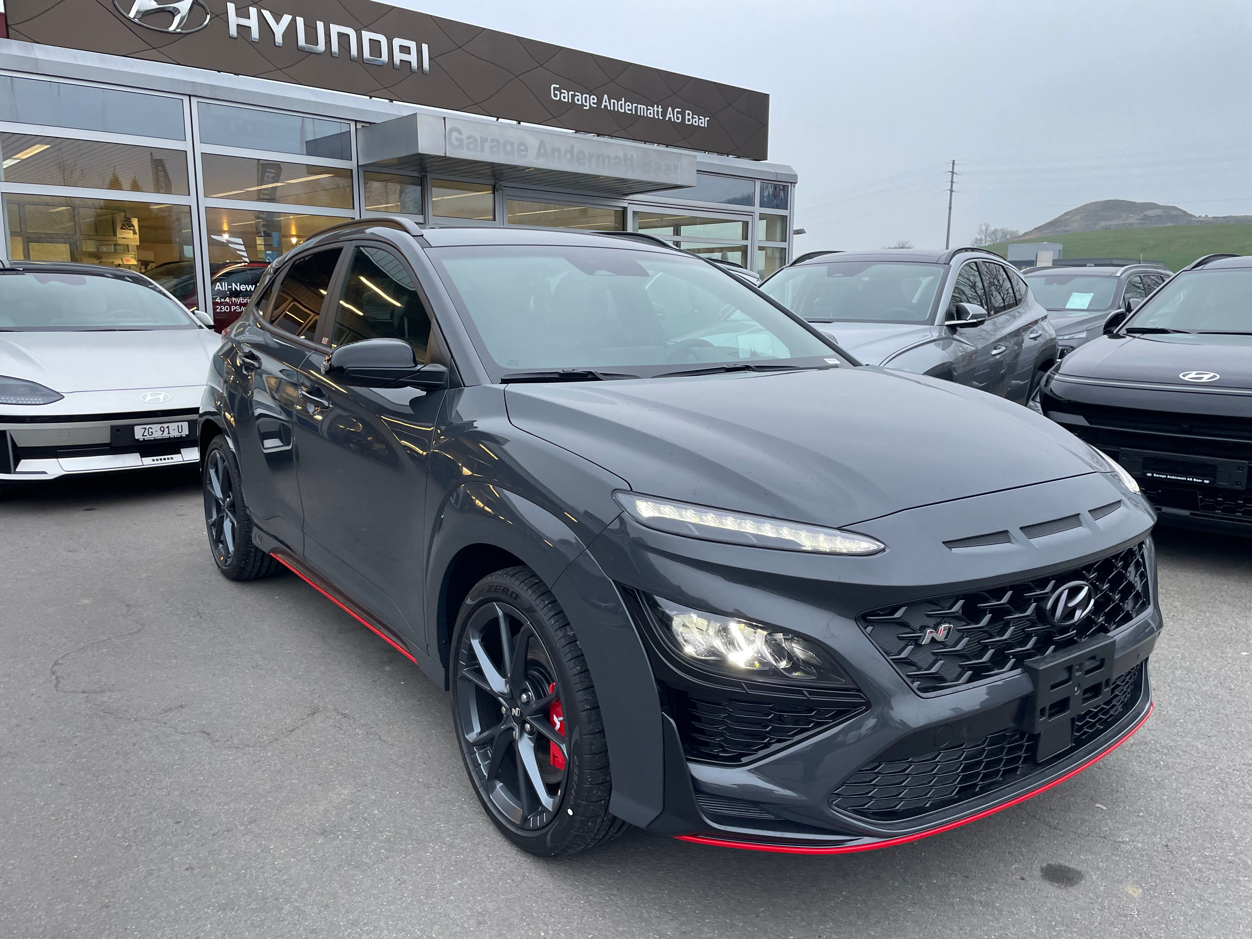 HYUNDAI Kona 2.0 T-GDi N DCT