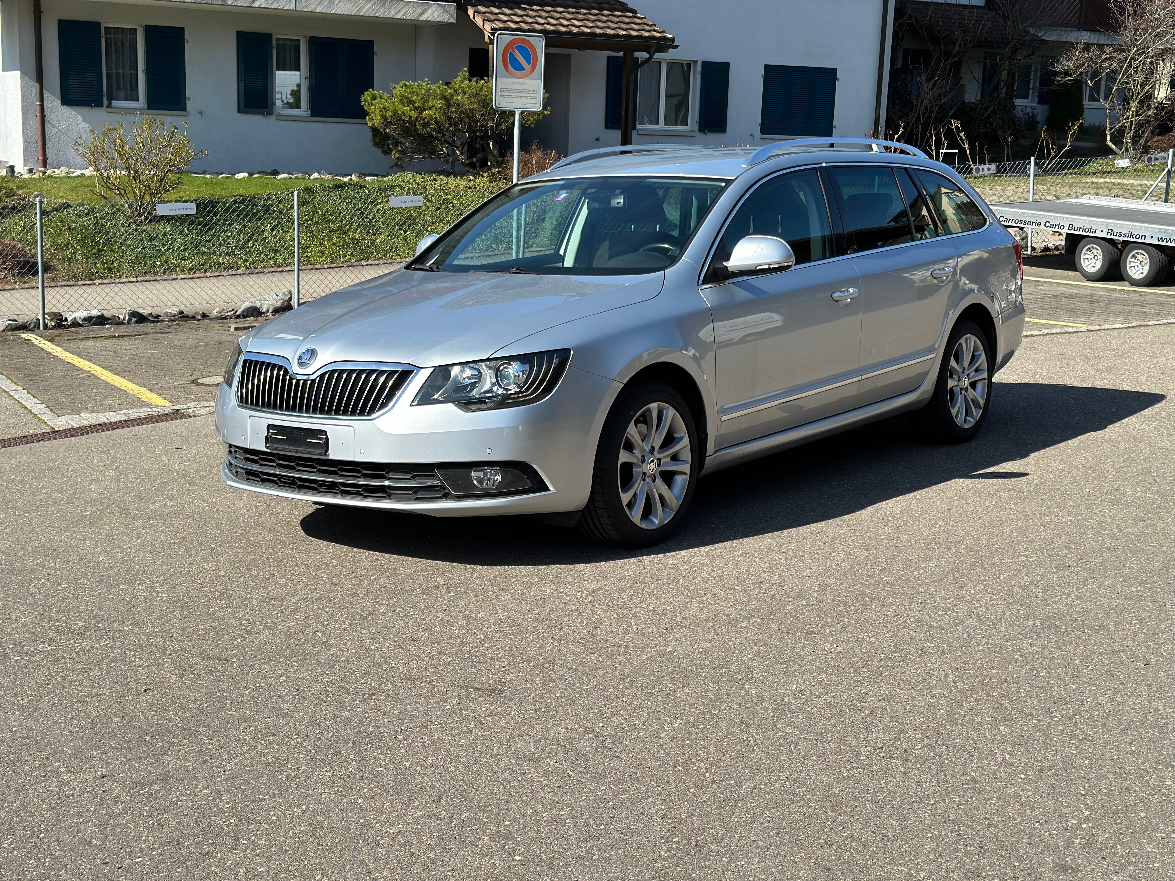 SKODA Superb Combi 1.8 TSI Elegance 4x4