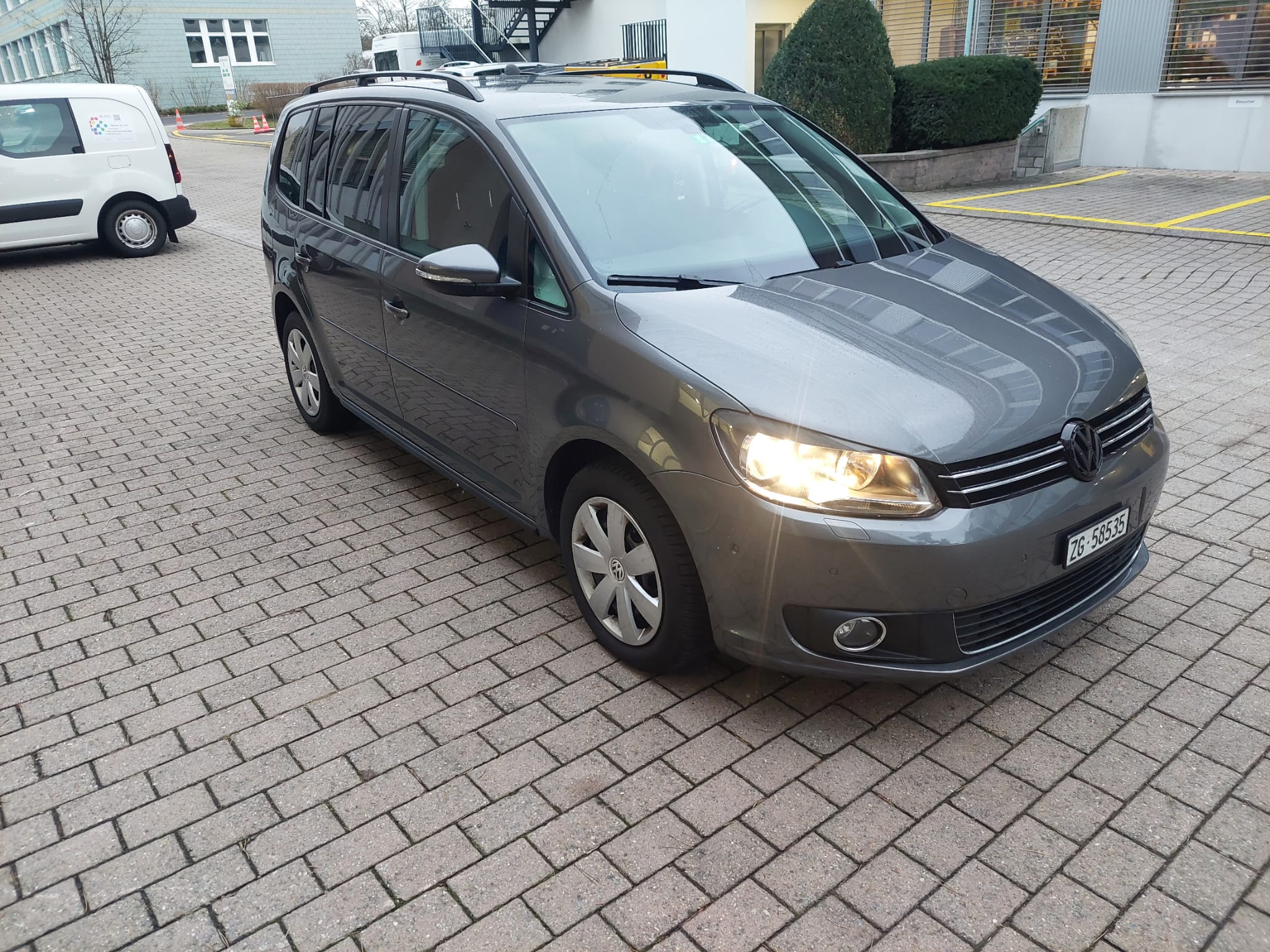 VW Touran 2.0 TDI BlueMotion Technology Comfortline