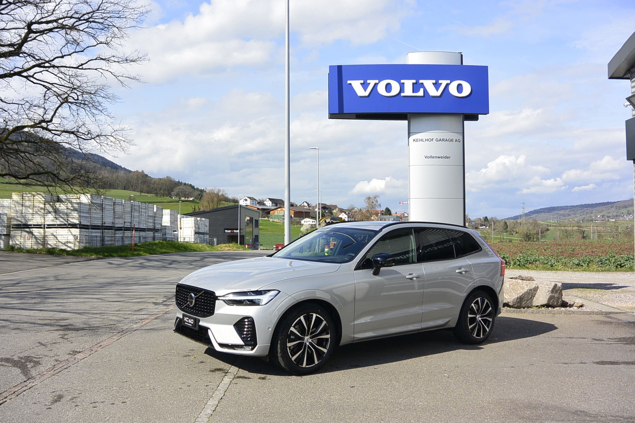 VOLVO XC60 B4 D AWD Ultim Dark