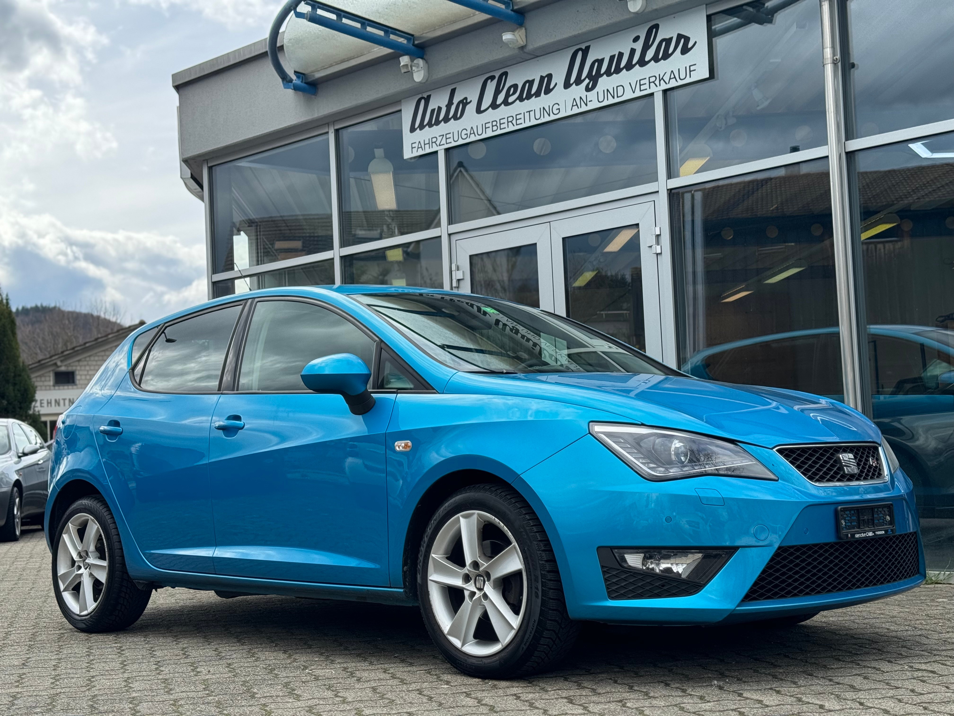 SEAT Ibiza 1.2 TSI FR Viva Stopp-Start