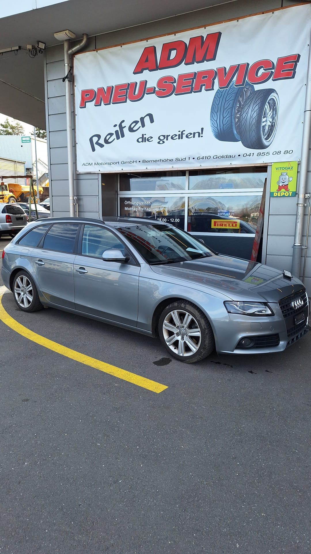 AUDI A4 Avant 1.8 TFSI quattro