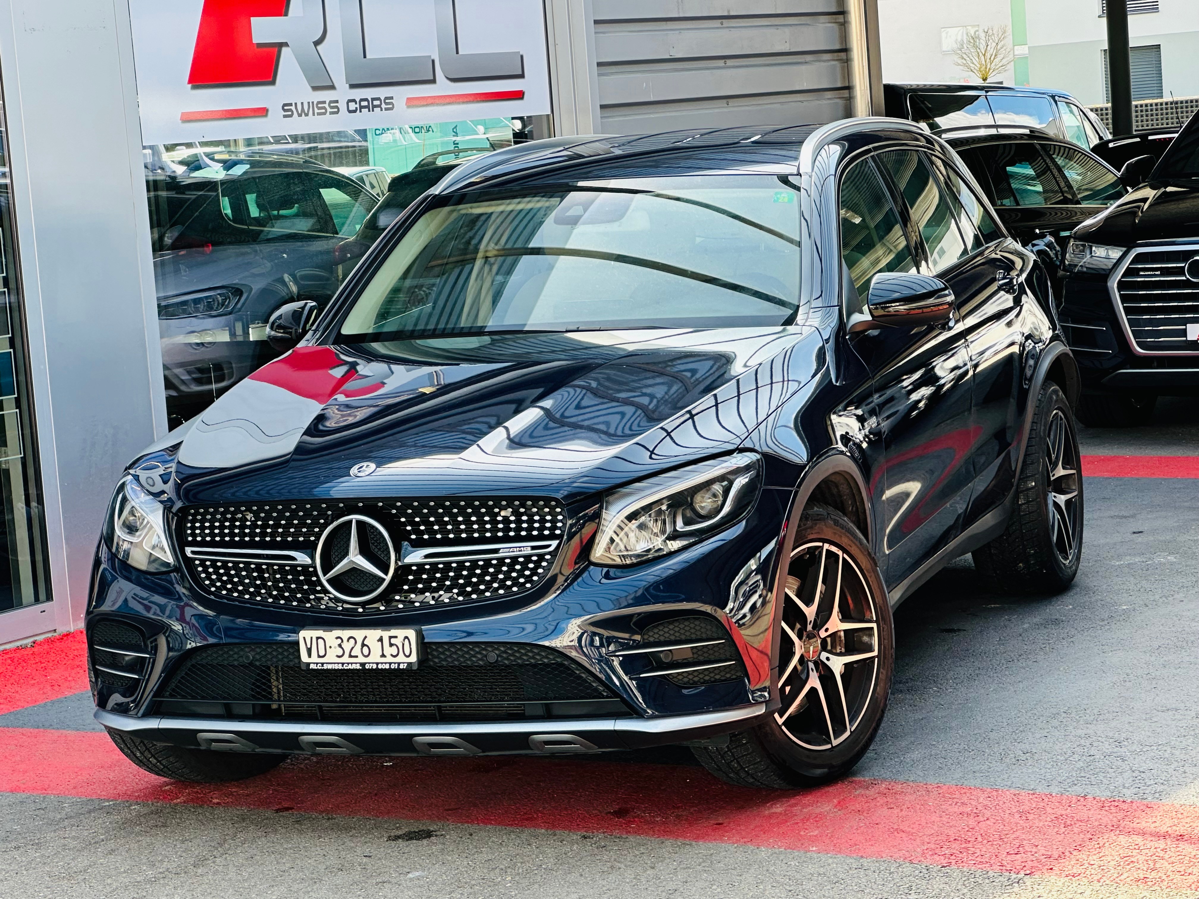 MERCEDES-BENZ GLC 43 AMG 4Matic 9G-Tronic