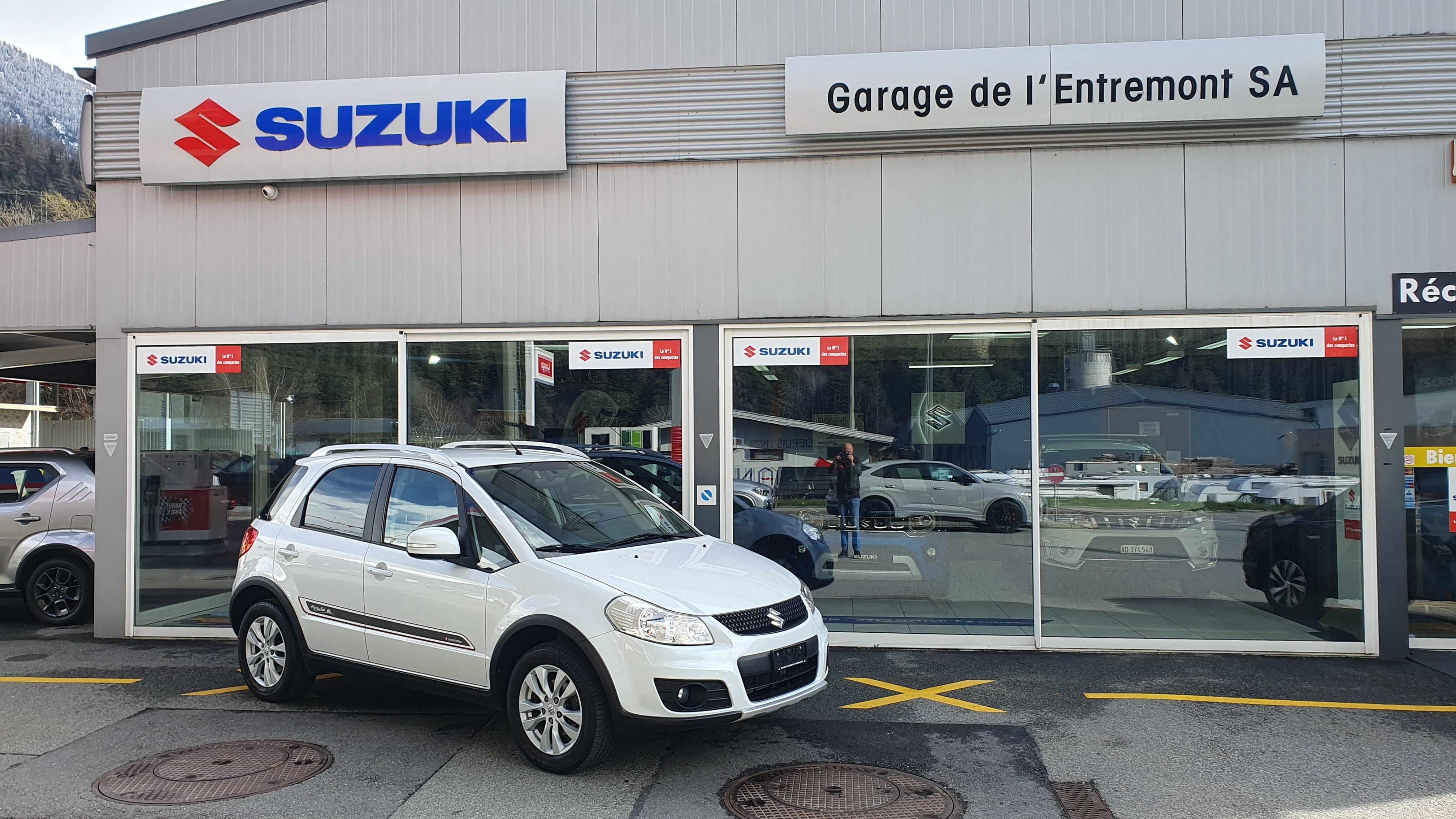 SUZUKI SX4 1.6 16V GL Top Piz Sulai 4WD