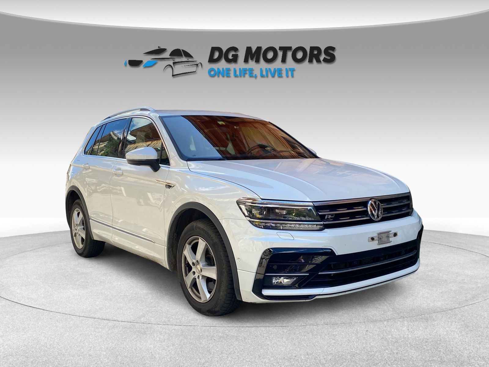 VW Tiguan 2.0TSI Highline 4Motion DSG