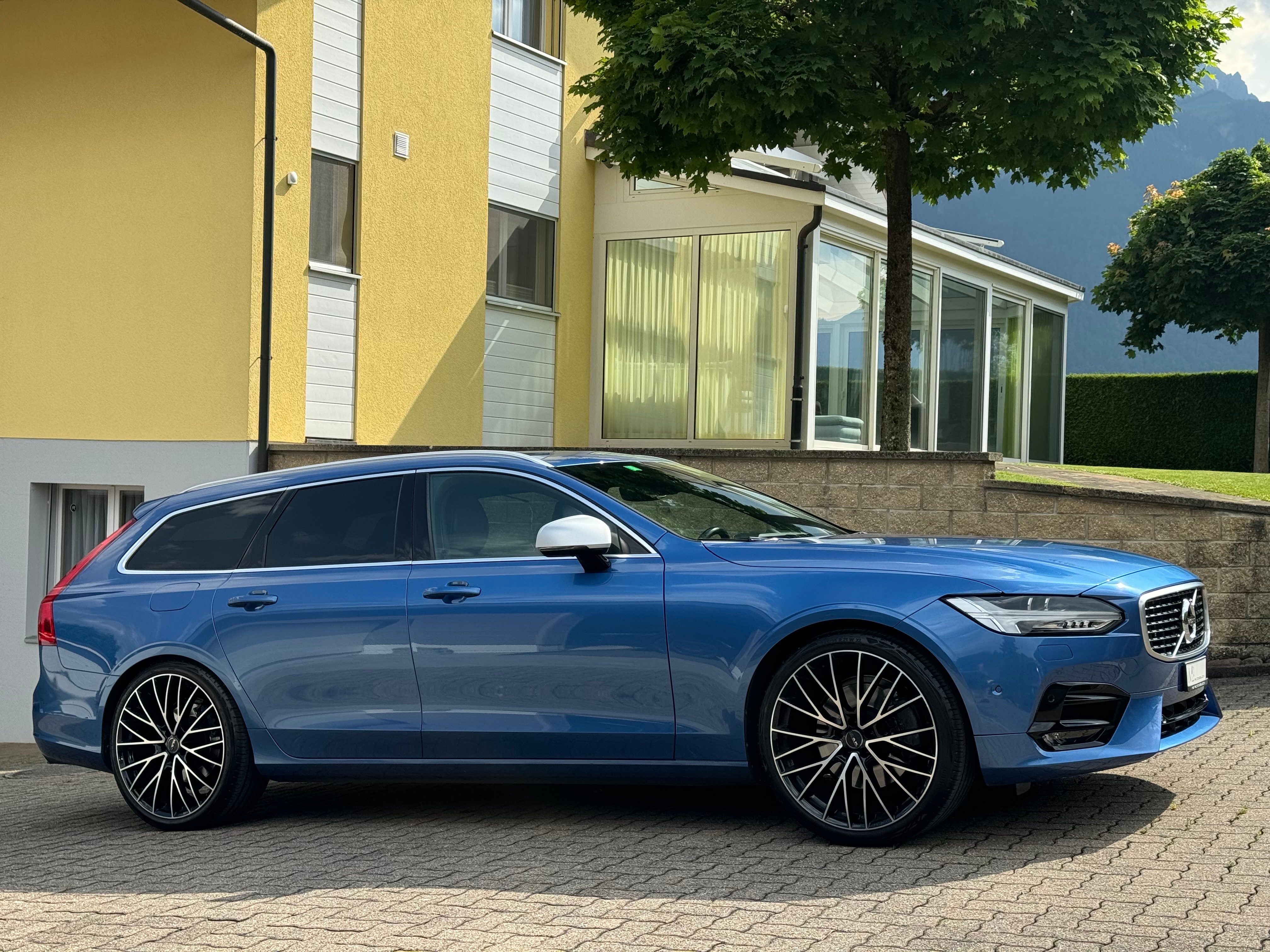 VOLVO V90 T6 AWD R-Design Geartronic