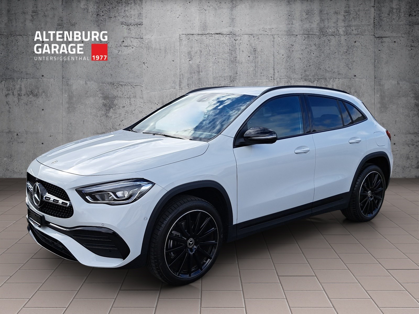 MERCEDES-BENZ GLA-Klasse H247 GLA 250 e AMG