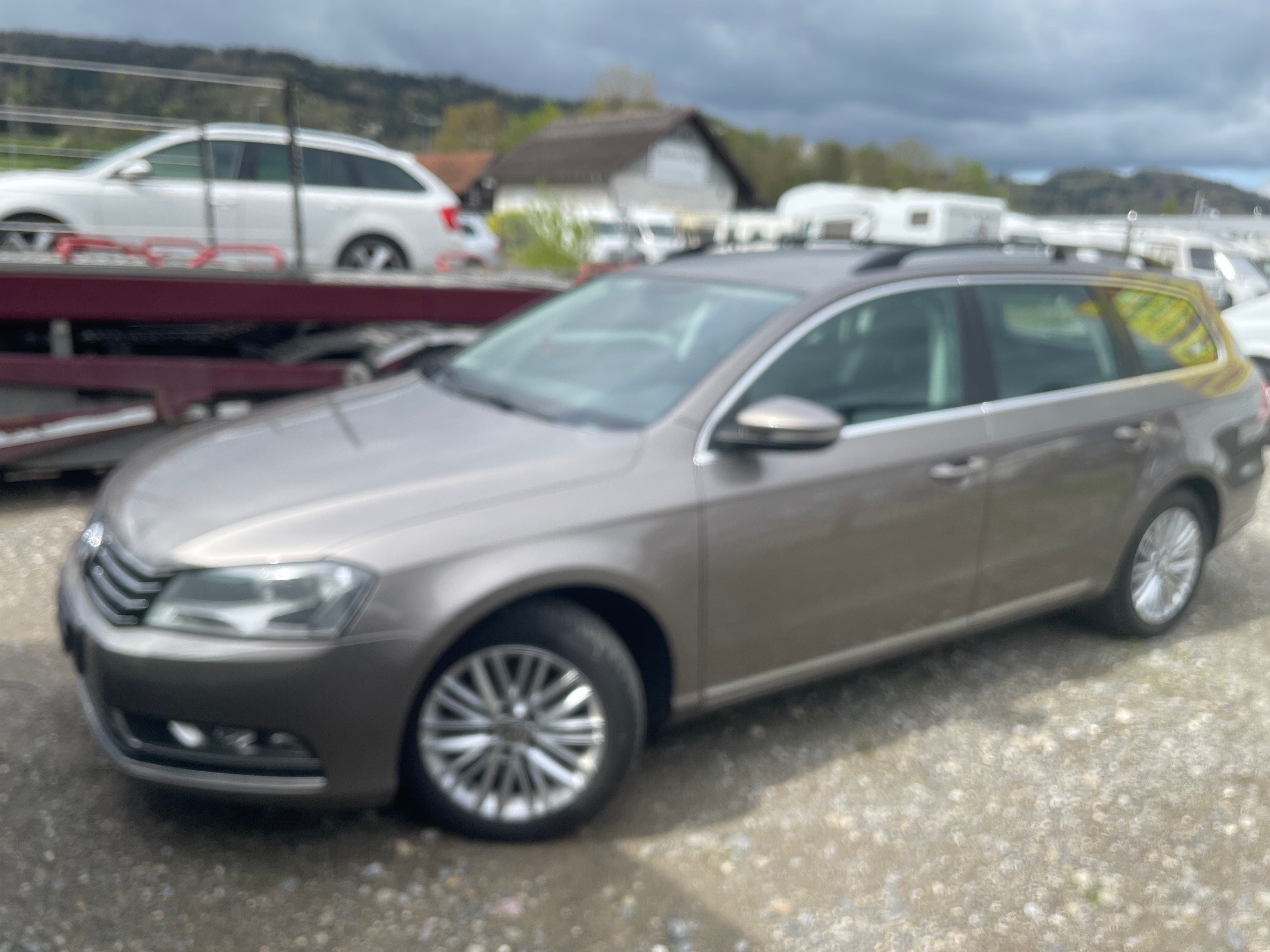 VW Passat Variant 2.0 TDI Advance 4Motion