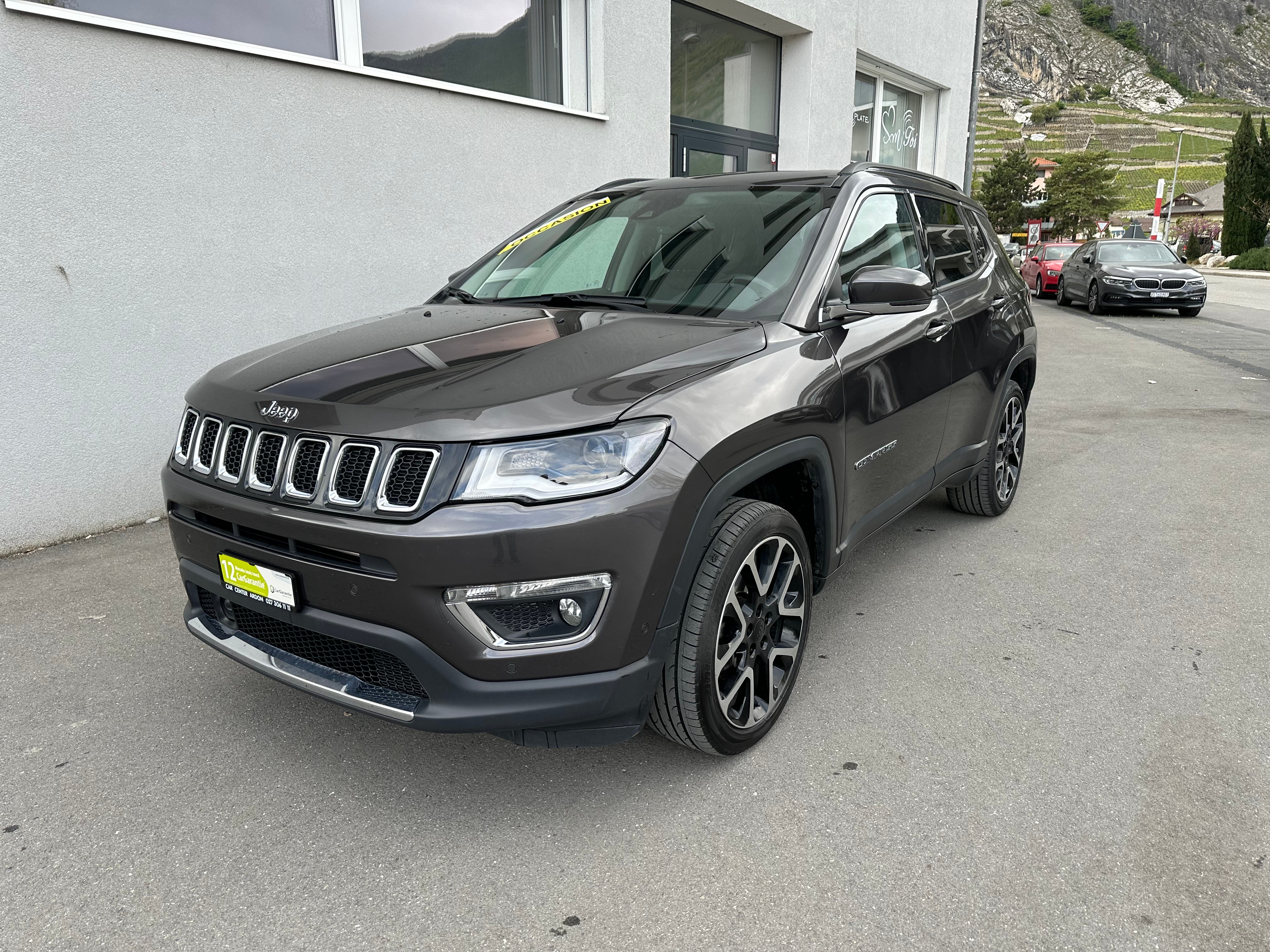 JEEP Compass 1.4 Turbo Limited AWD 9ATX